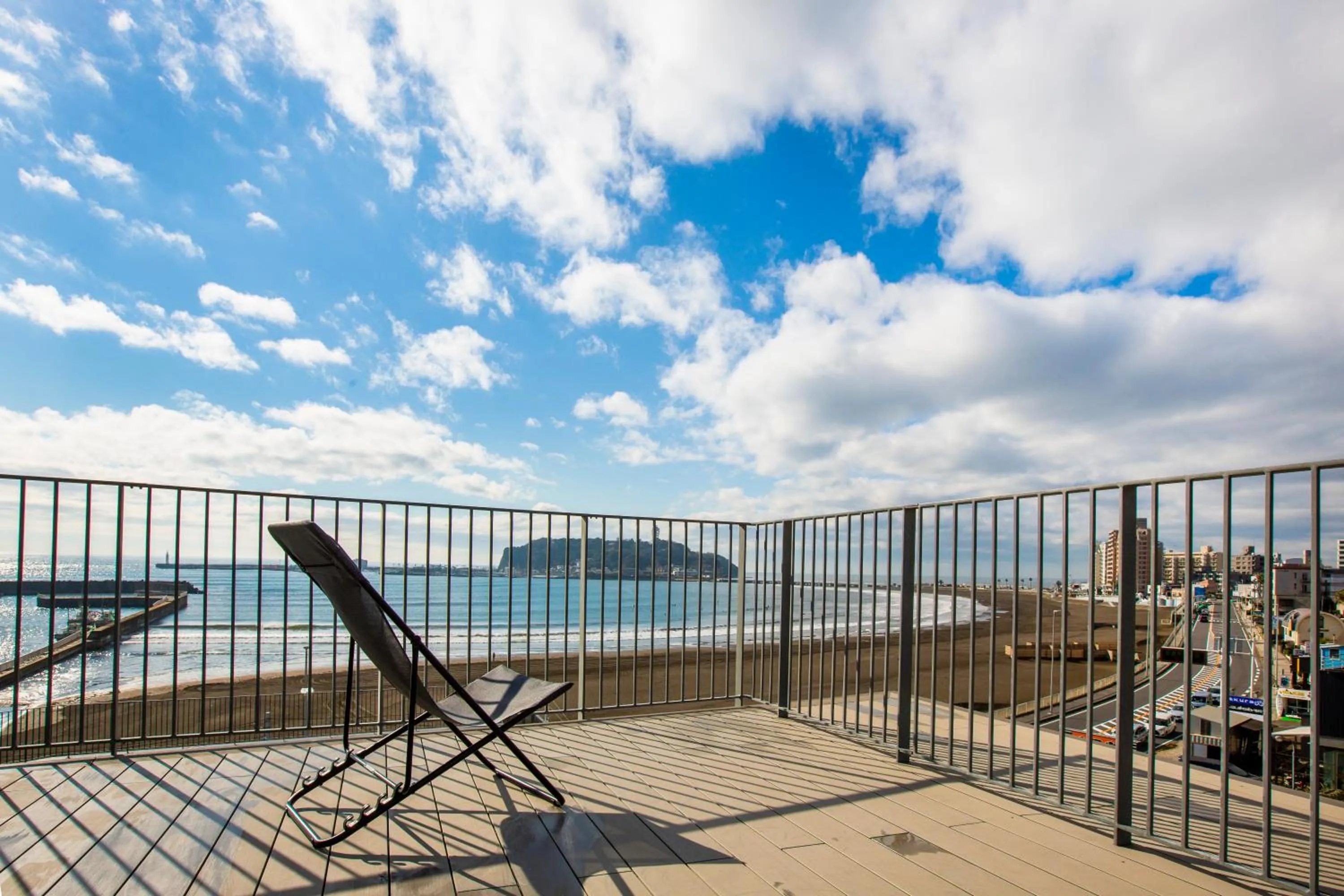 Balcony/Terrace in HOTEL AO KAMAKURA
