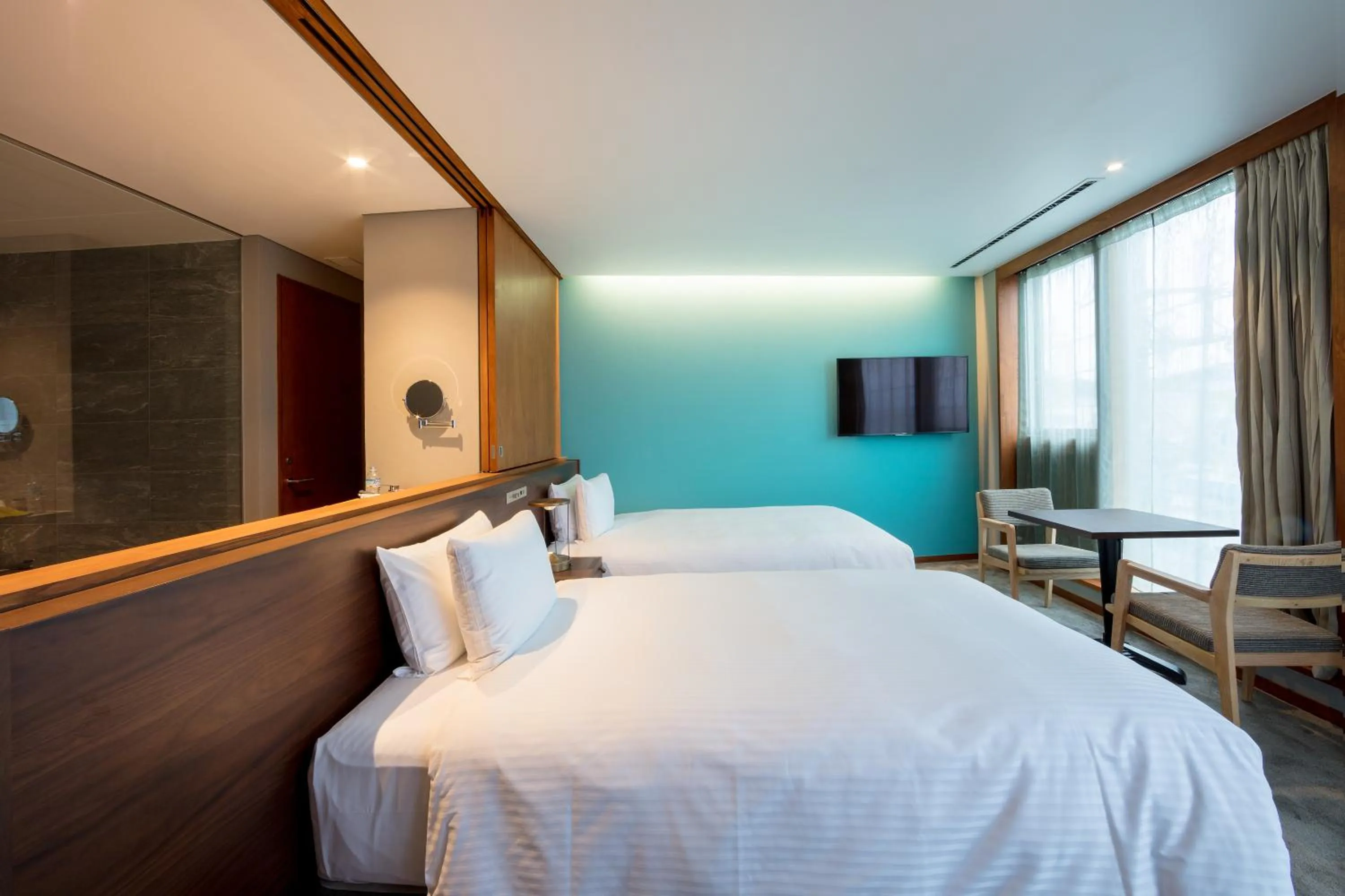 Bed in HOTEL AO KAMAKURA