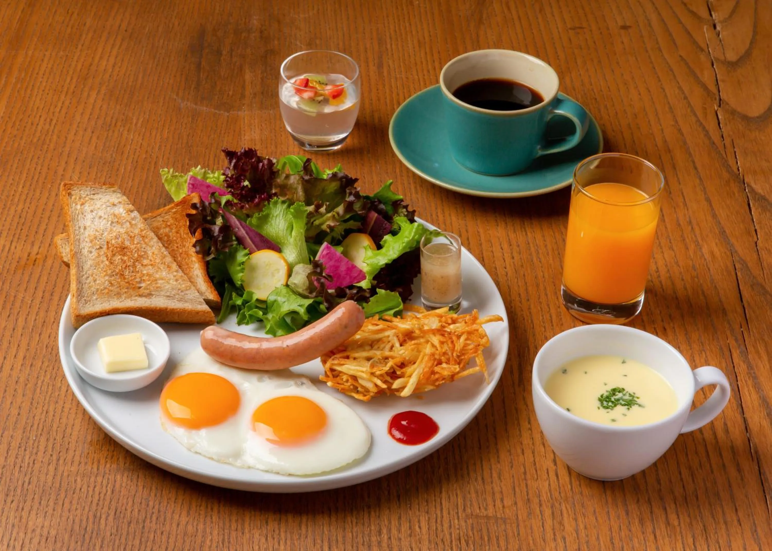 Breakfast in HOTEL AO KAMAKURA
