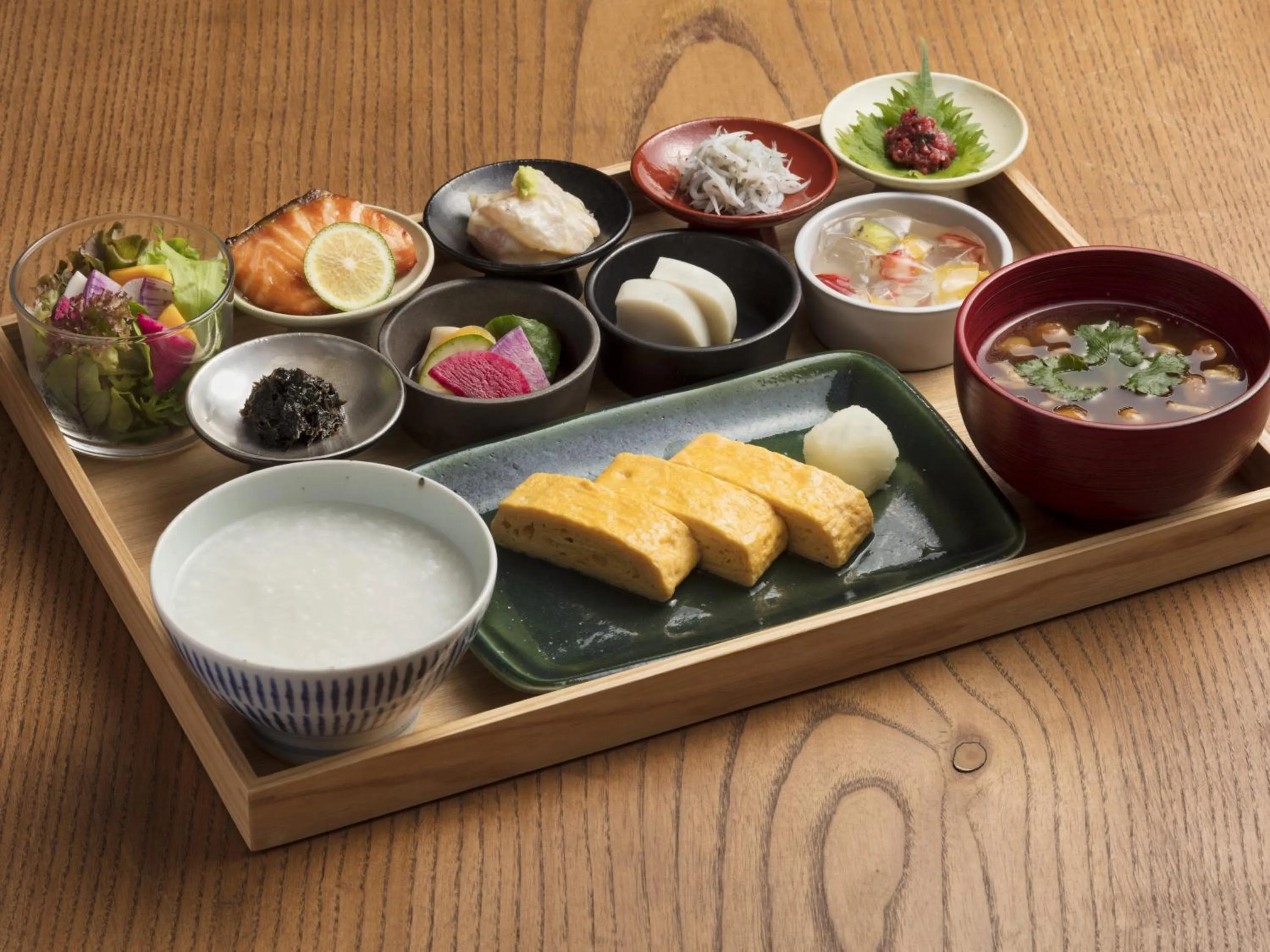 Breakfast in HOTEL AO KAMAKURA