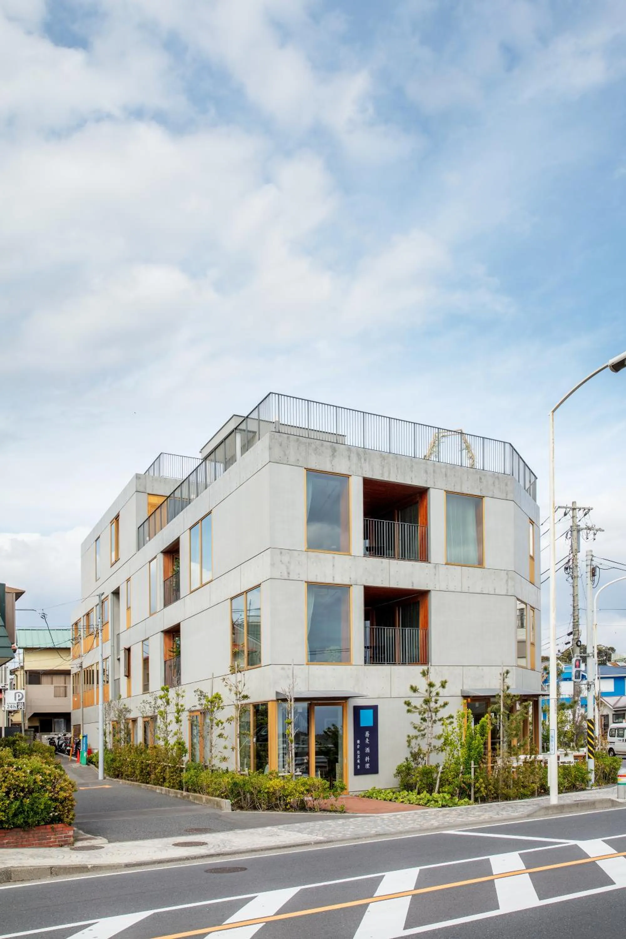 Property building in HOTEL AO KAMAKURA