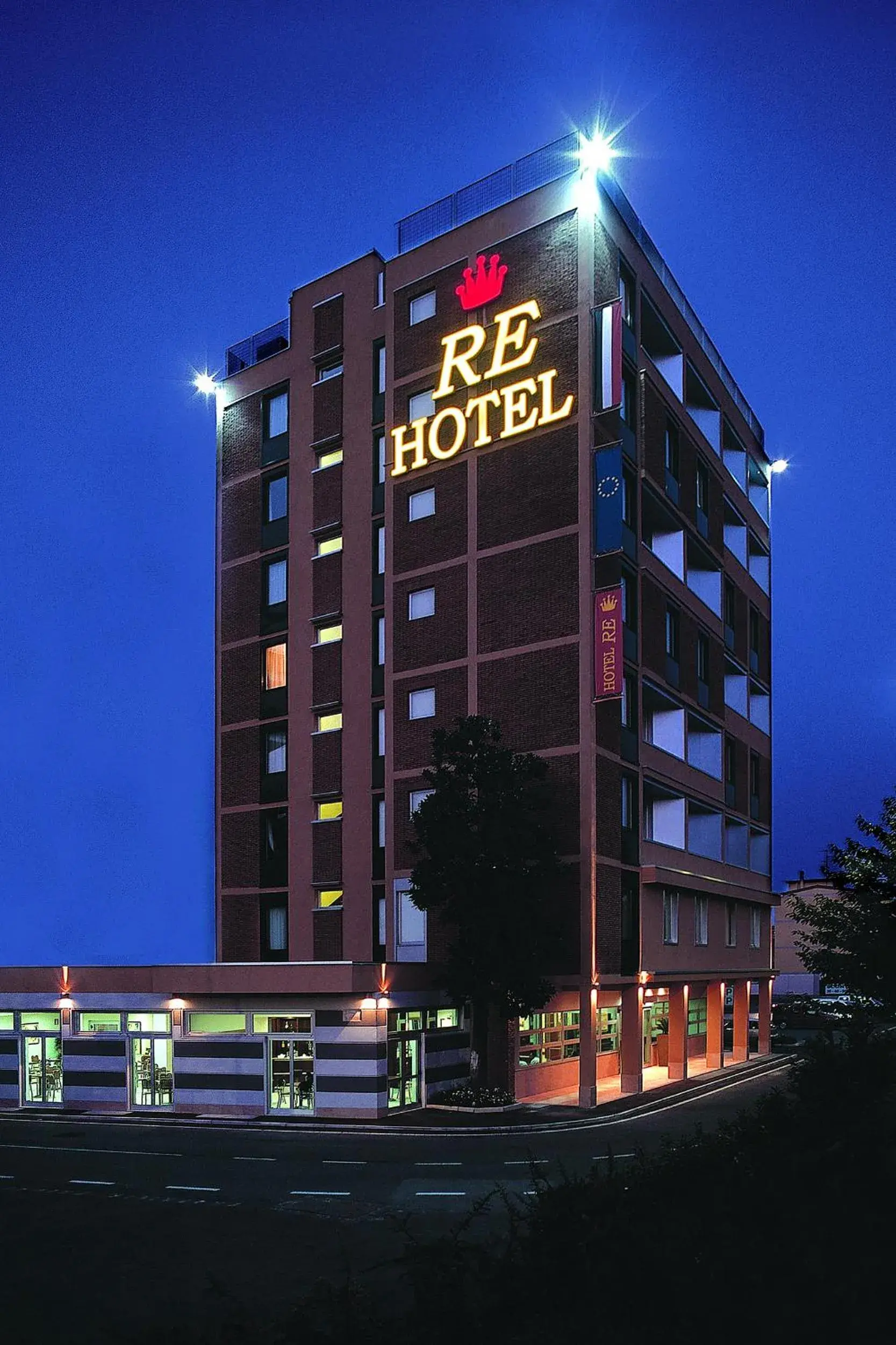 Facade/entrance, Property Building in Hotel Re