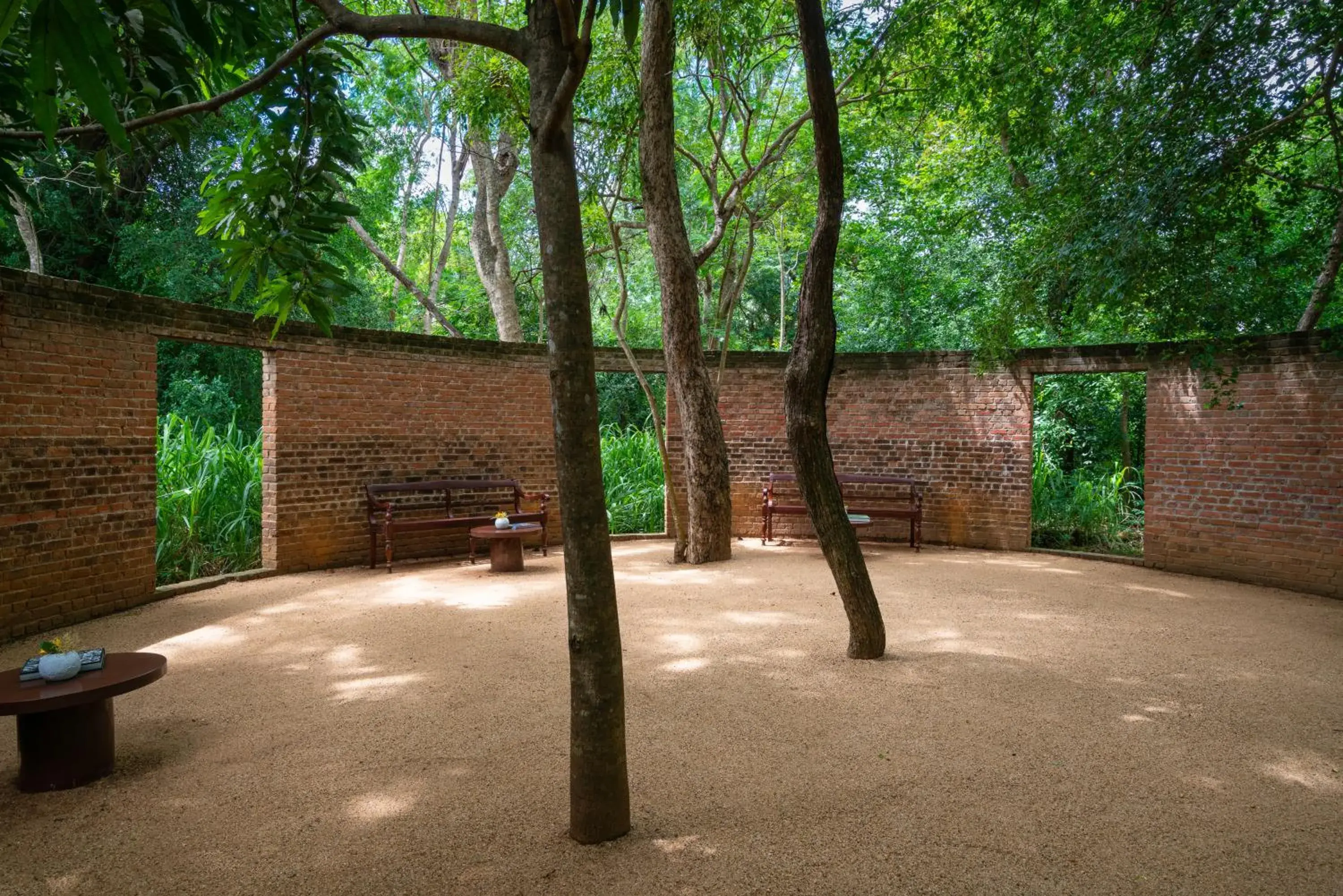 Garden view in Taru Villas Maia - Habarana Garden view in Taru Villas Maia - Habarana