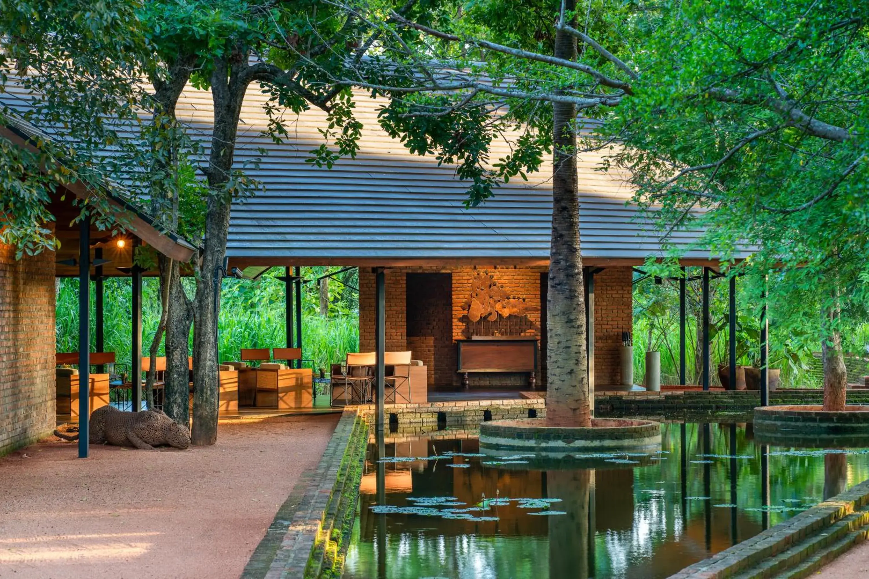 Lobby or reception in Taru Villas Maia - Habarana Lobby or reception in Taru Villas Maia - Habarana