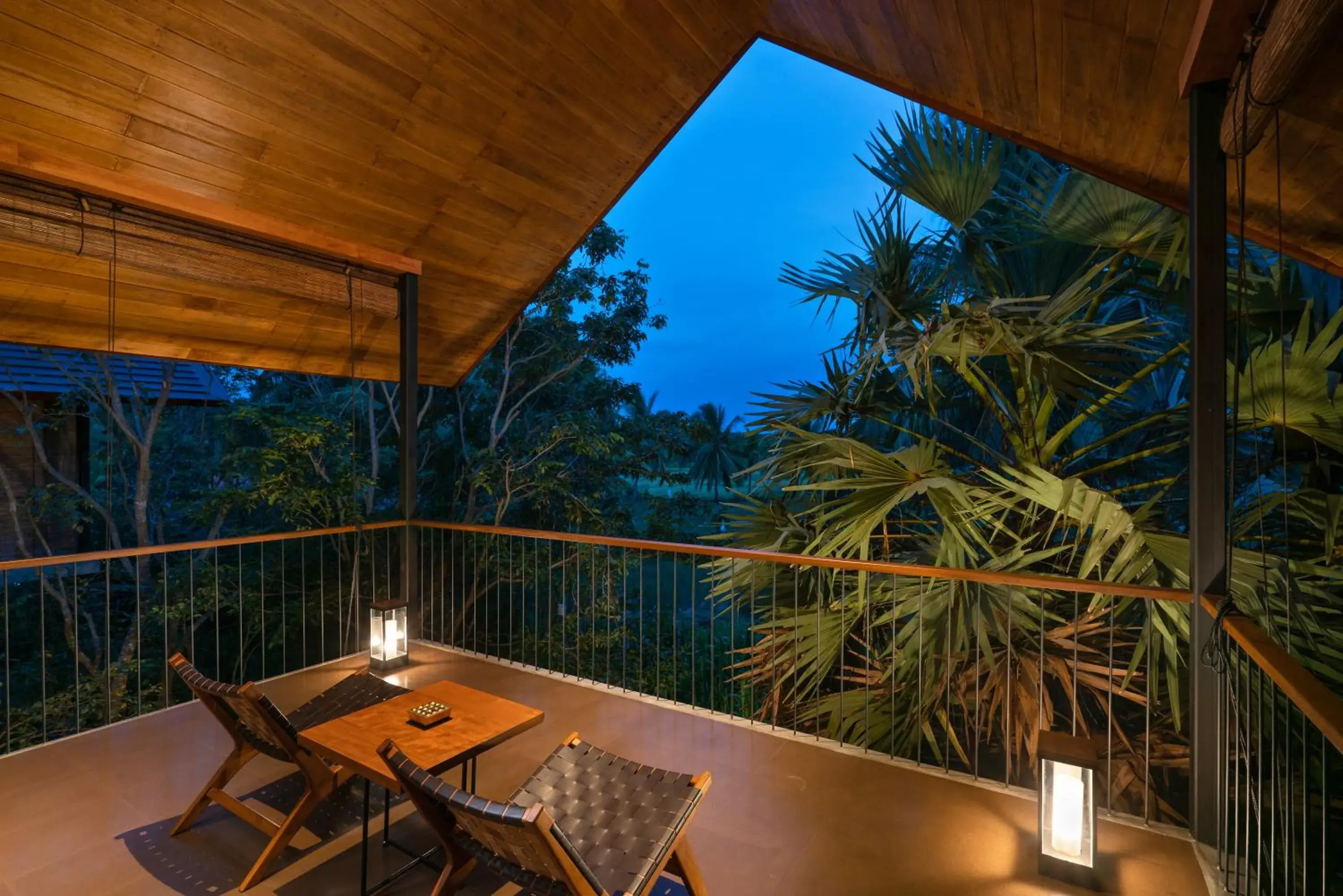 Garden view in Taru Villas Maia - Habarana Garden view in Taru Villas Maia - Habarana