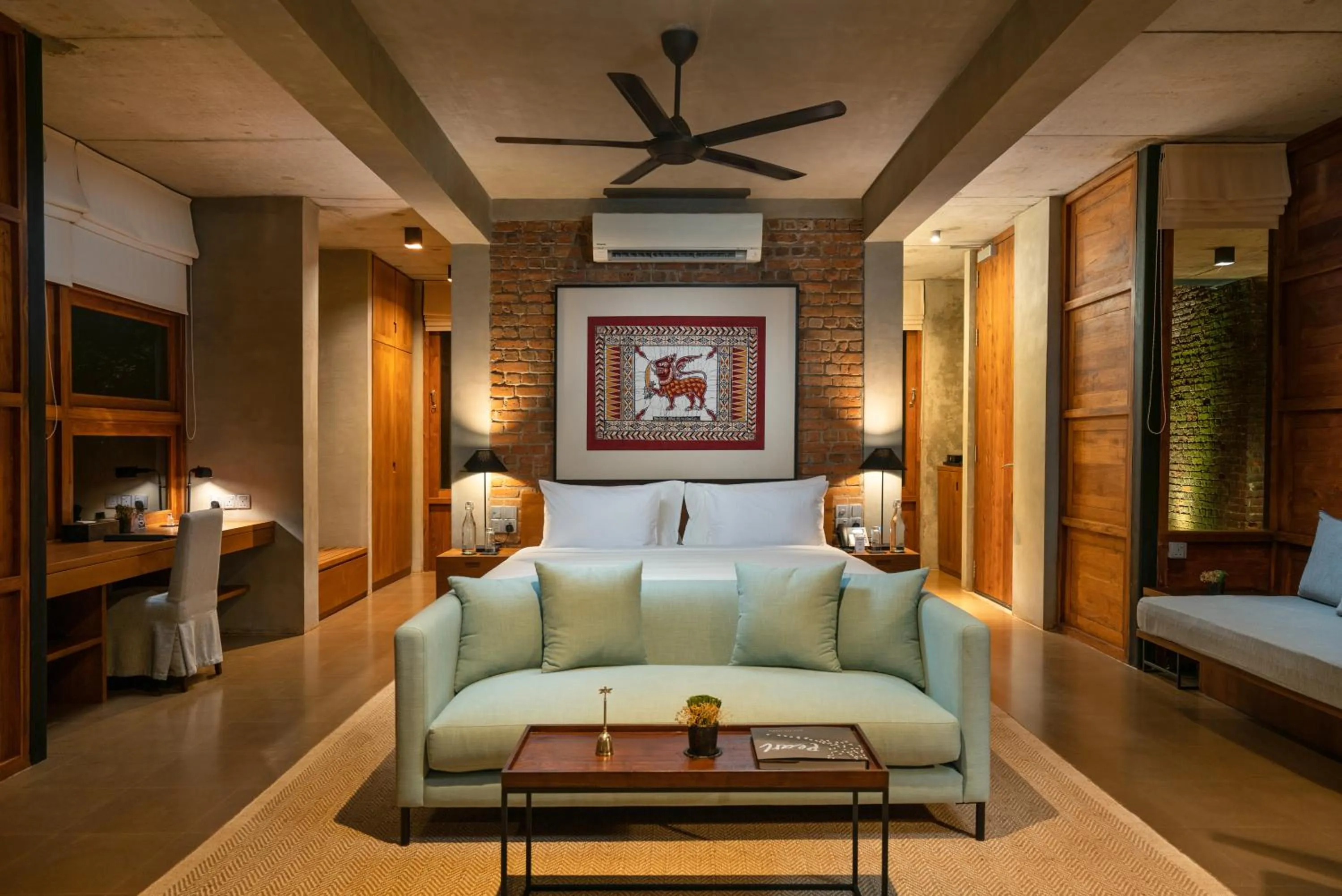 Bedroom in Taru Villas Maia - Habarana