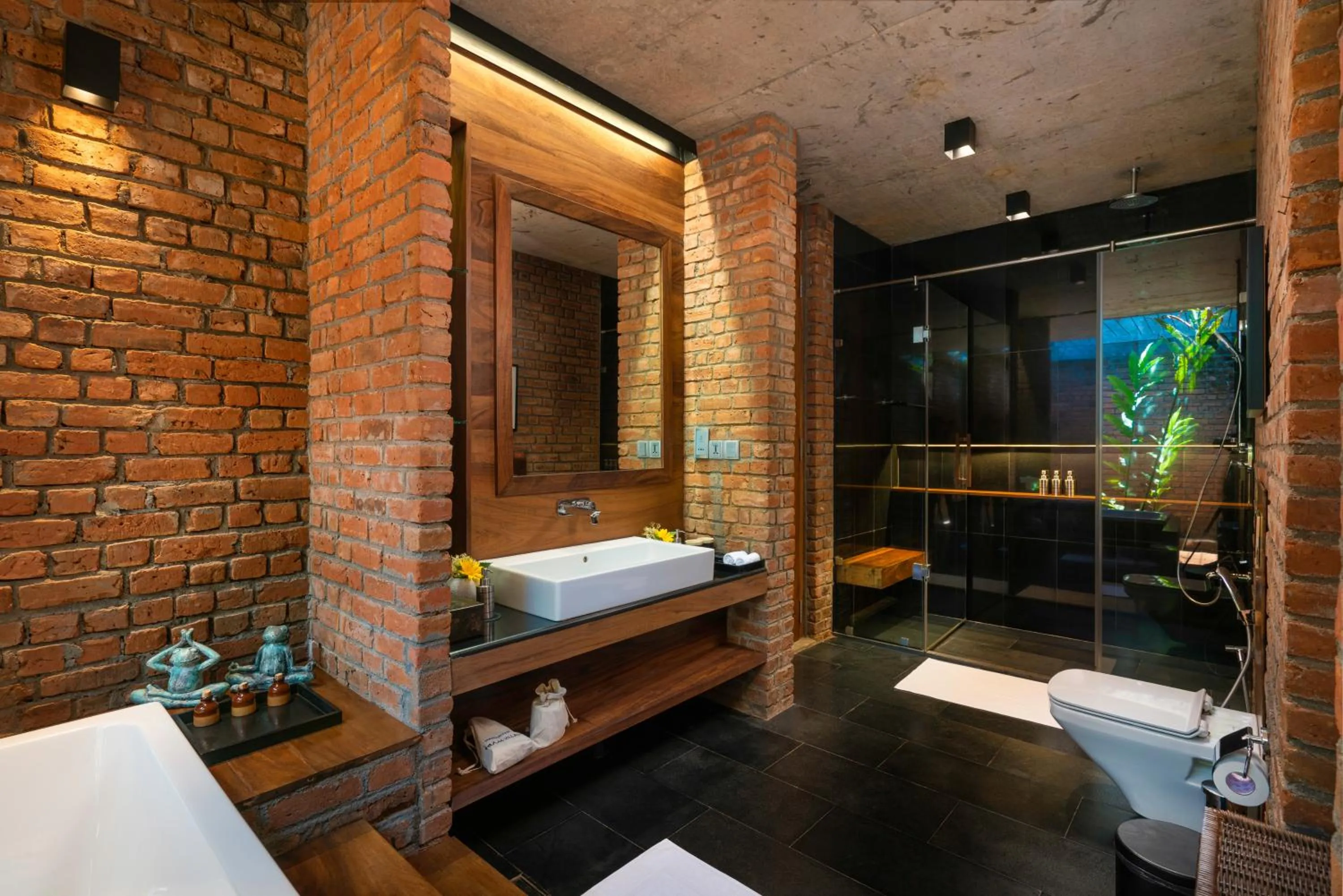 Bathroom in Taru Villas Maia - Habarana