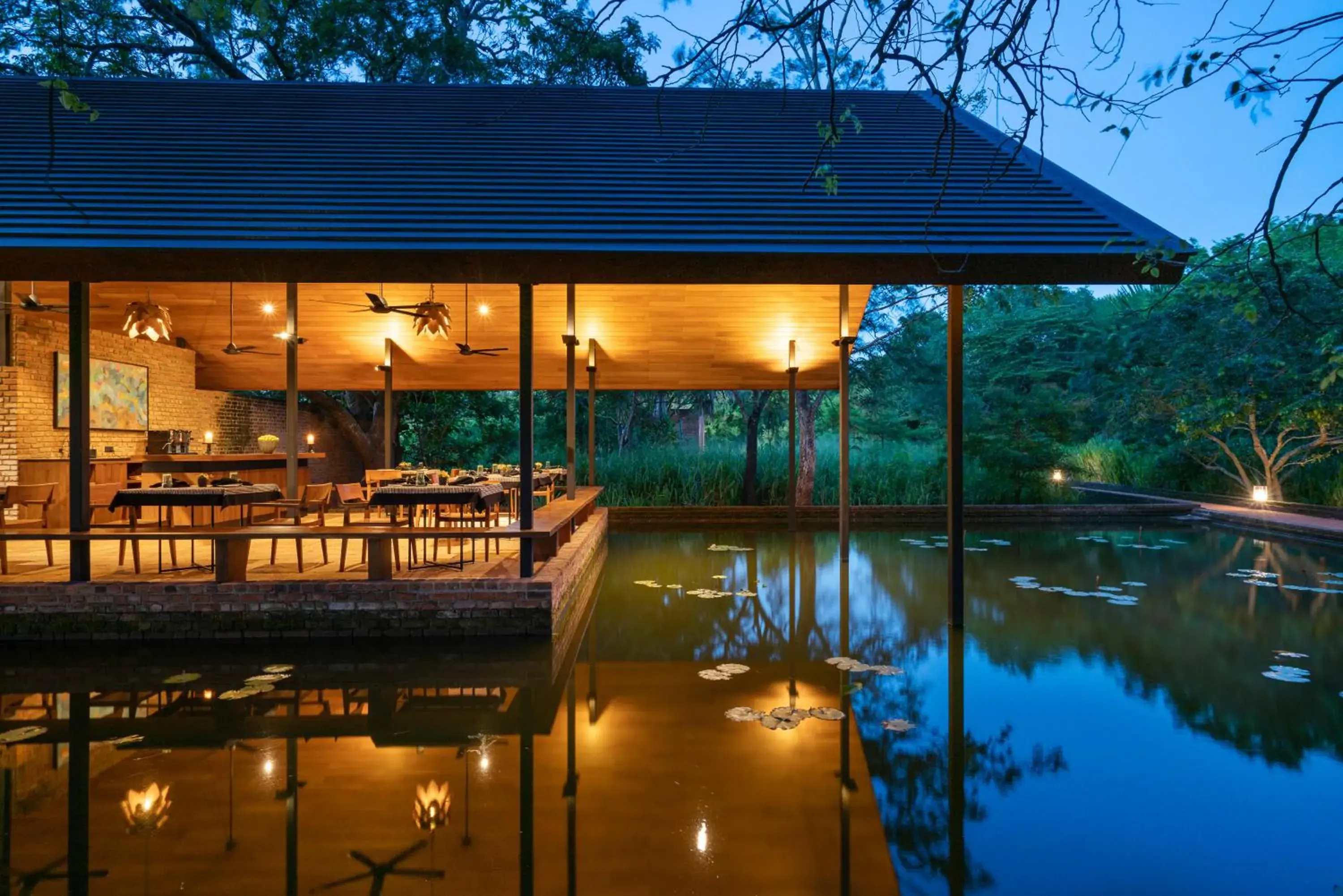 Restaurant/places to eat in Taru Villas Maia - Habarana Restaurant/places to eat in Taru Villas Maia - Habarana