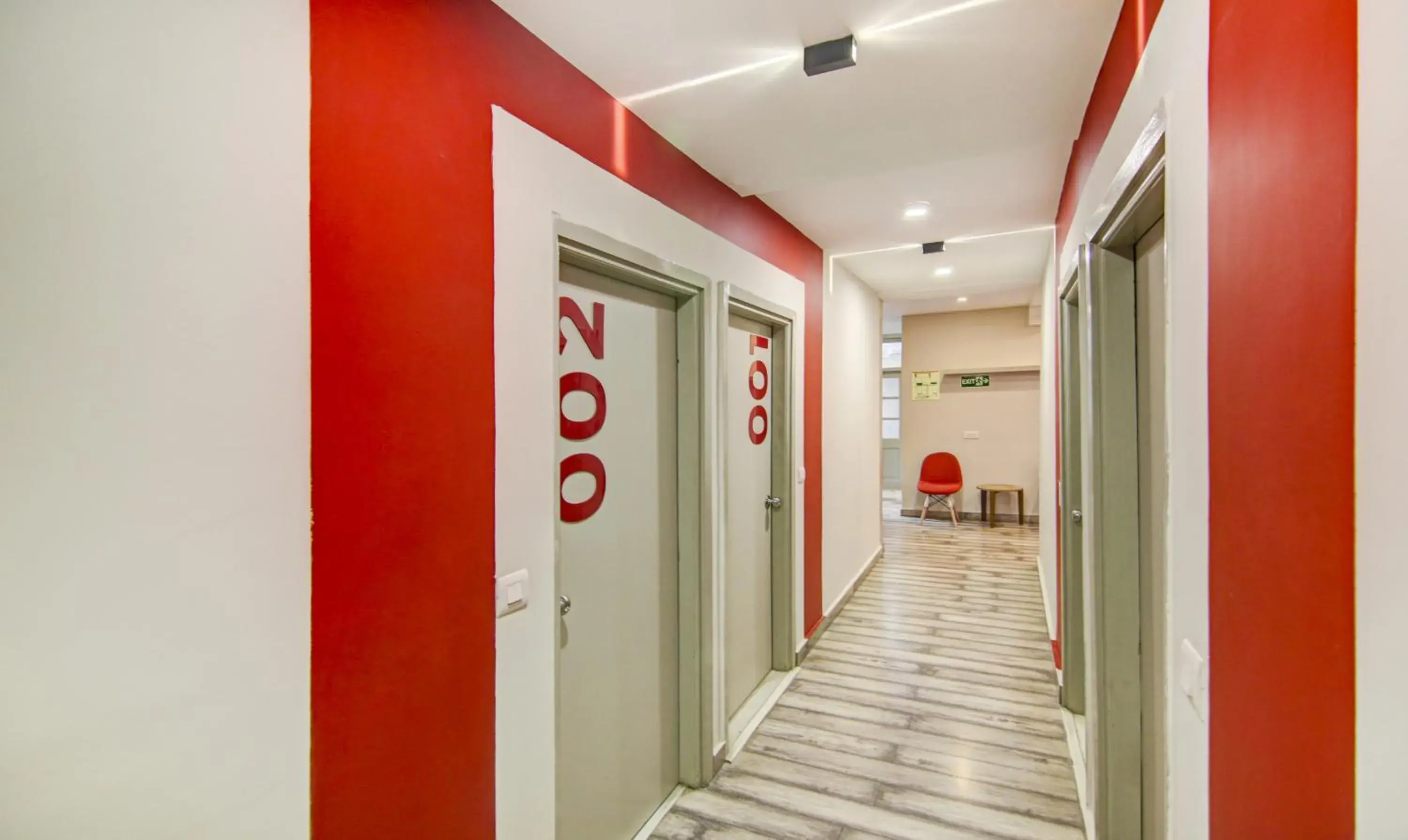 Lobby or reception in Treebo Mall View, DLF Phase II Lobby or reception in Treebo Mall View, DLF Phase II