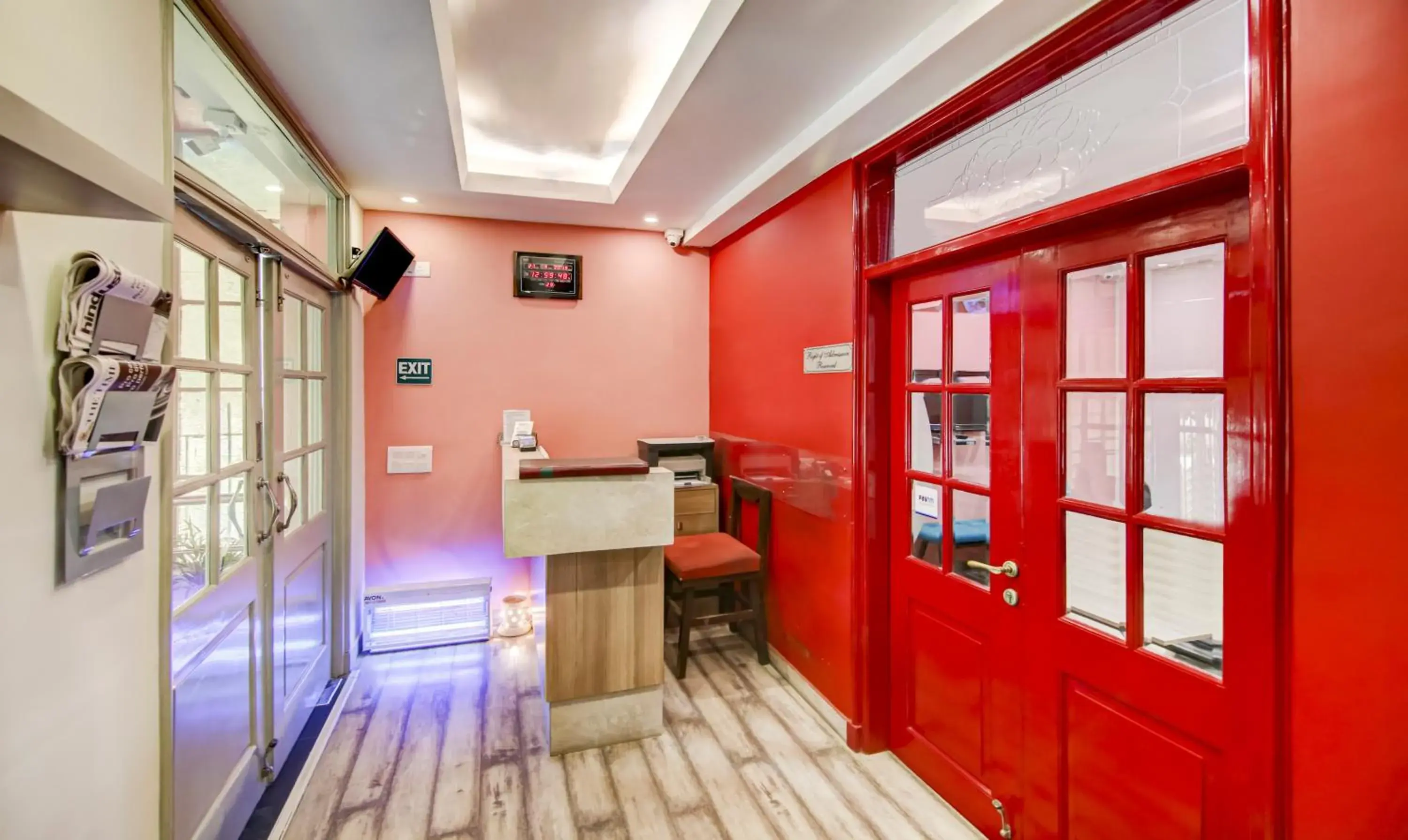 Lobby or reception in Treebo Mall View, DLF Phase II Lobby or reception in Treebo Mall View, DLF Phase II