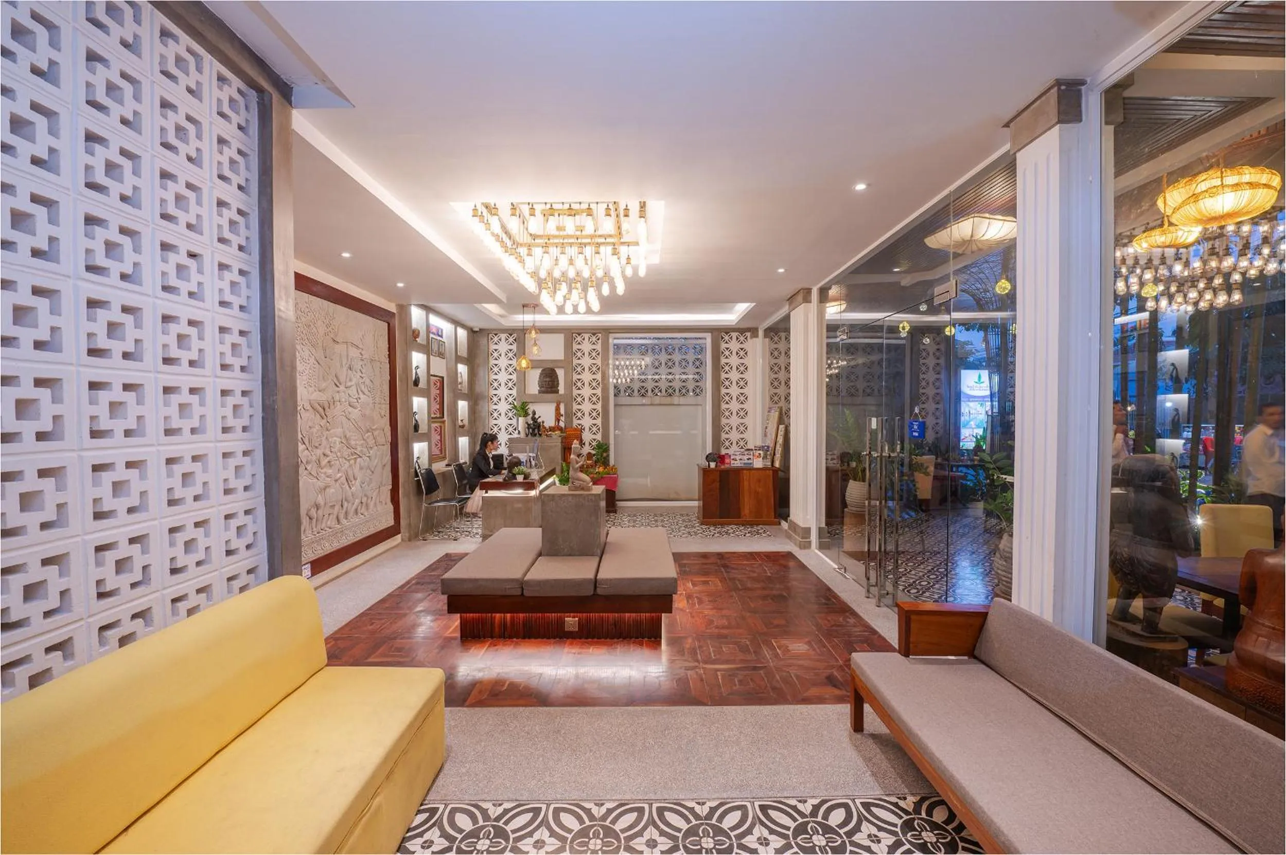 Living room in Victoria Central Residence