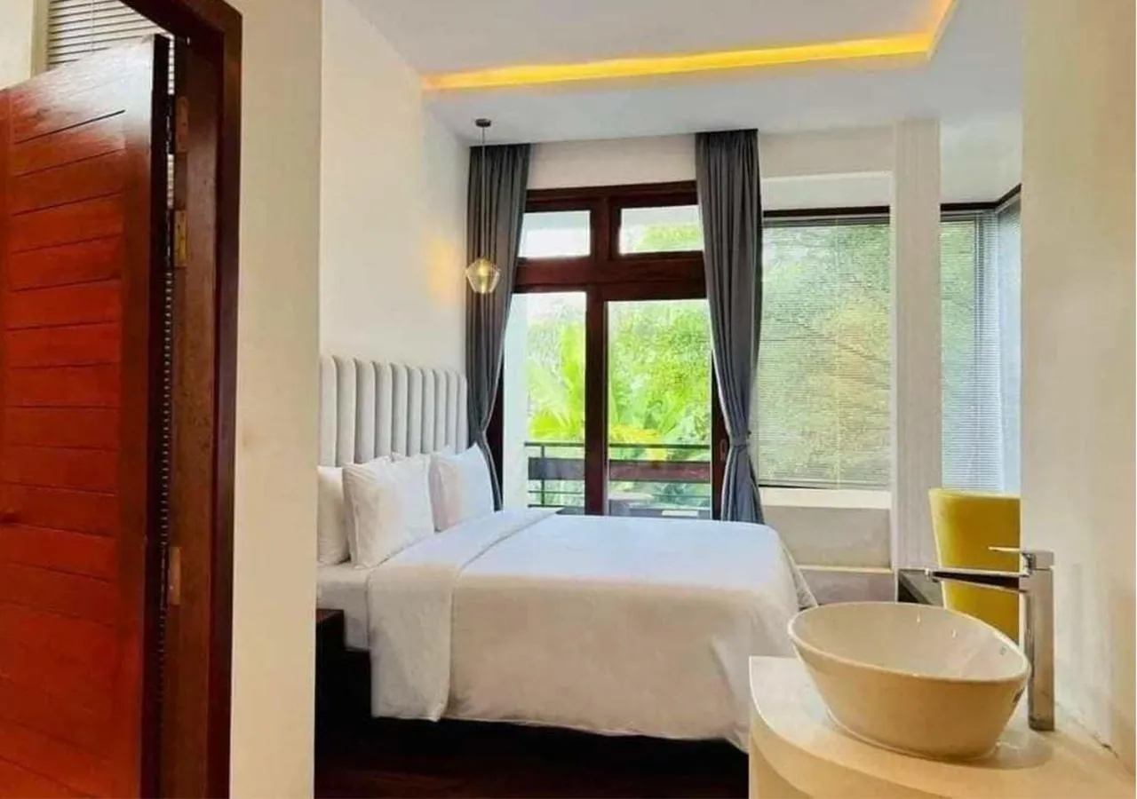 Photo of the whole room, Bed in Victoria Central Residence