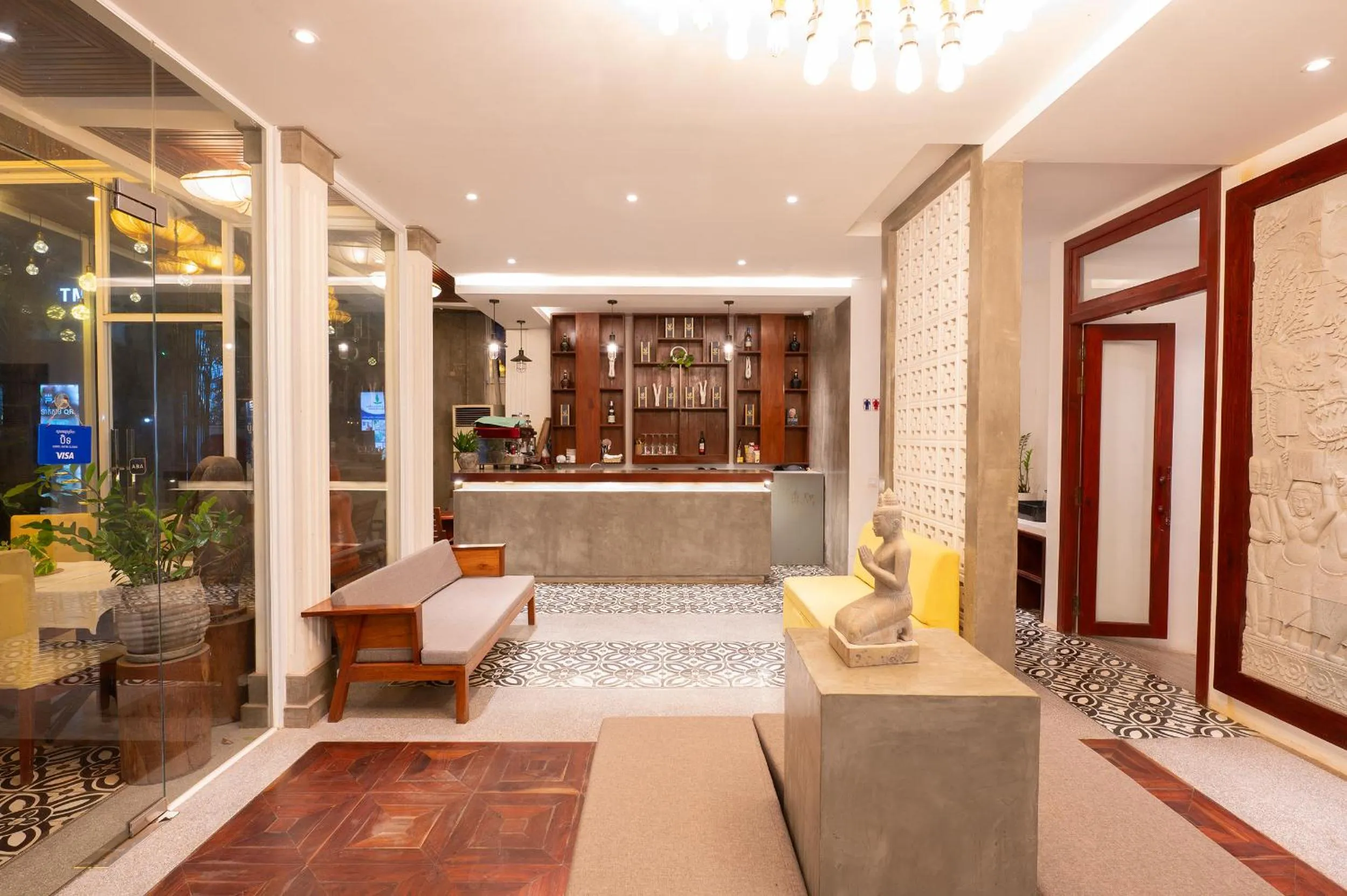 Living room in Victoria Central Residence