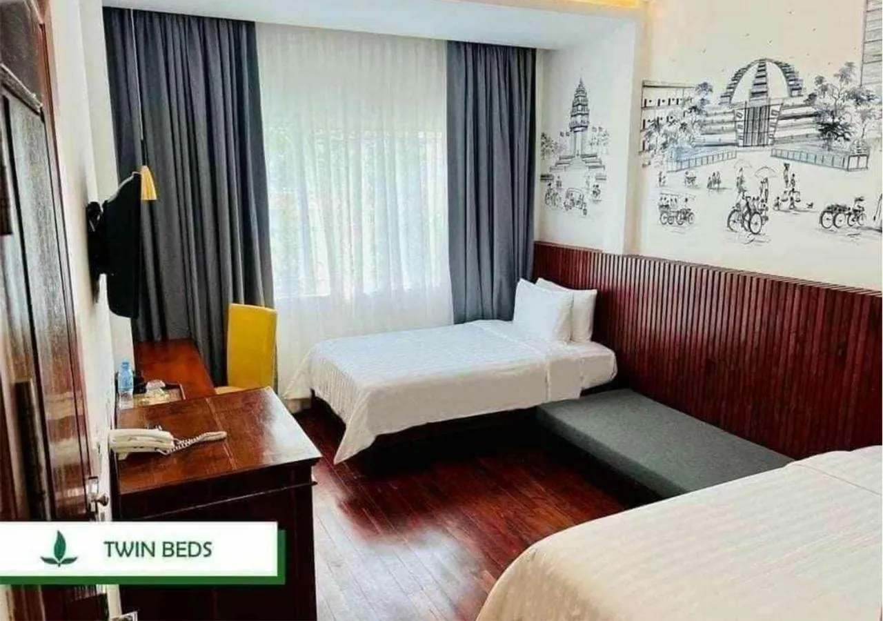 Photo of the whole room, Bed in Victoria Central Residence