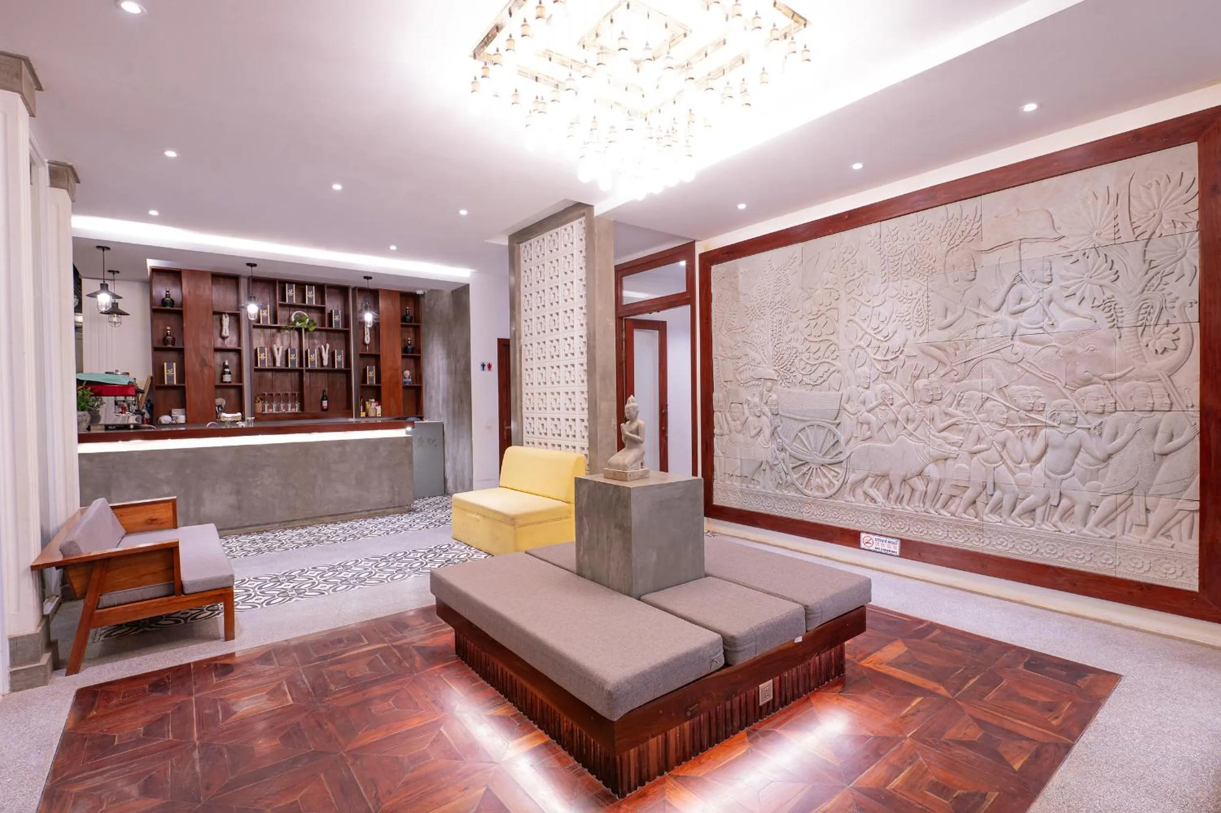 Living room in Victoria Central Residence