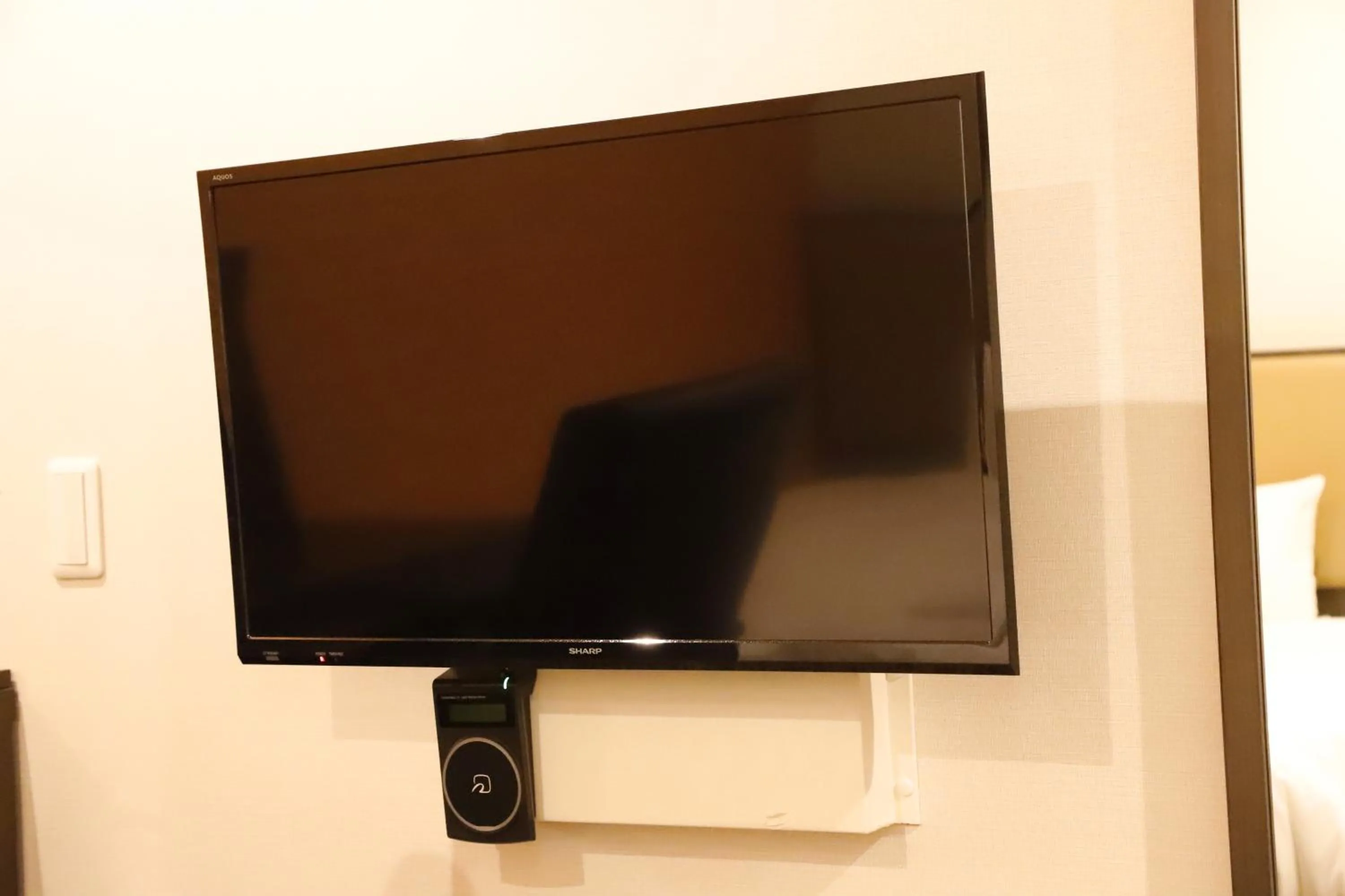 TV/Entertainment Center in KEIKYU EX INN Shinagawa Shinbanba-Station North -Tokyo Shinagawa