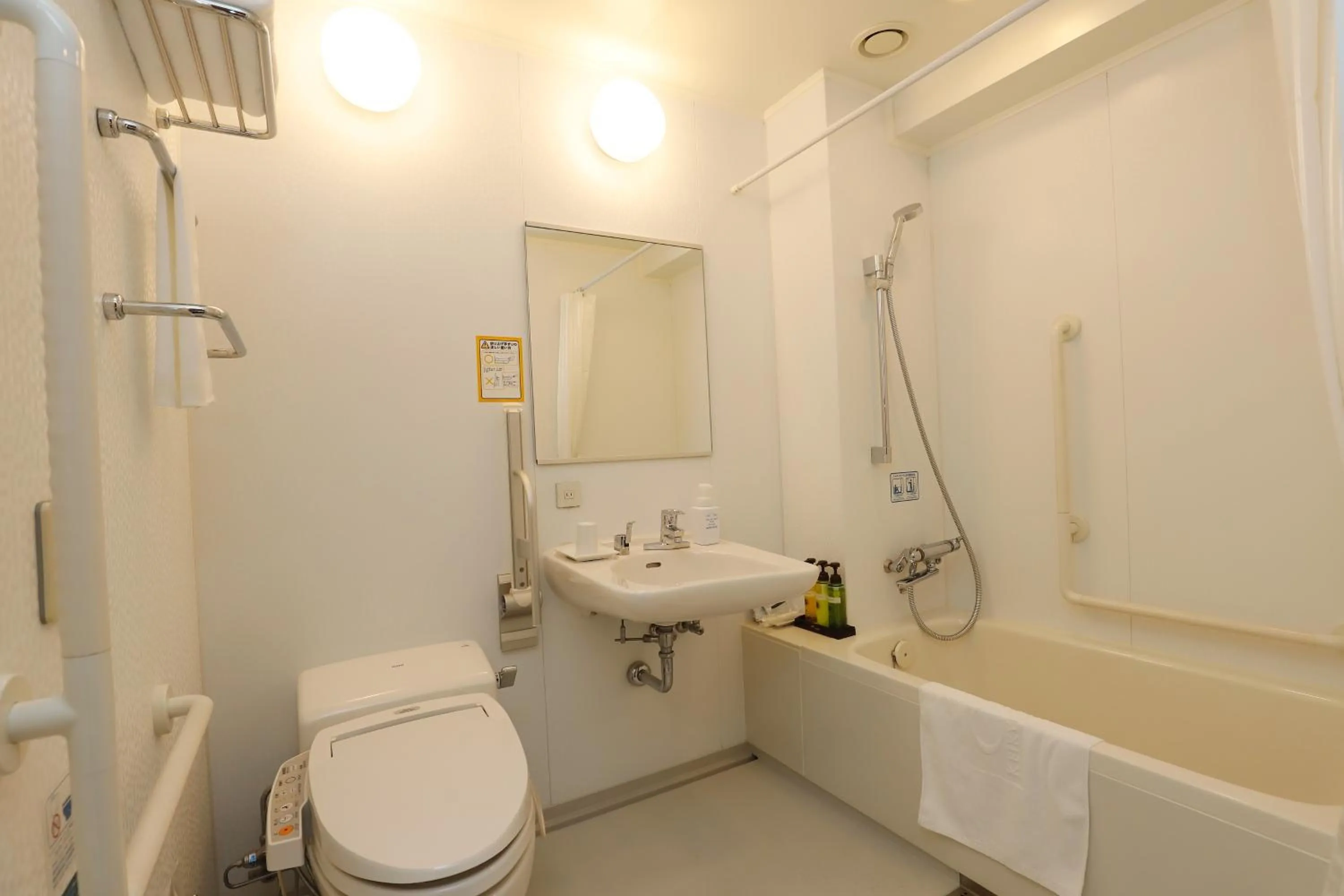 Bathroom in KEIKYU EX INN Shinagawa Shinbanba-Station North -Tokyo Shinagawa