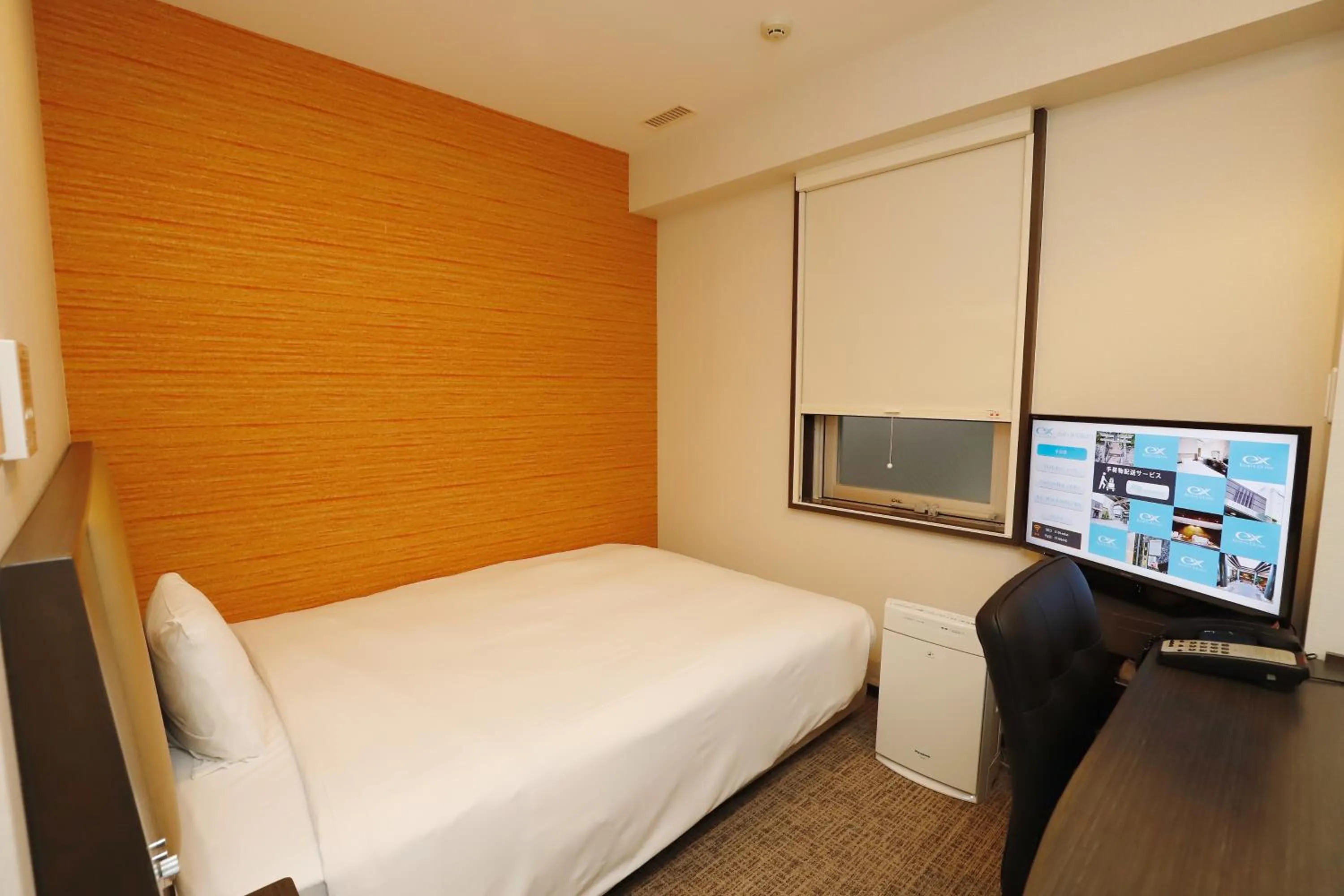 TV/Entertainment Center in KEIKYU EX INN Shinagawa Shinbanba-Station North -Tokyo Shinagawa