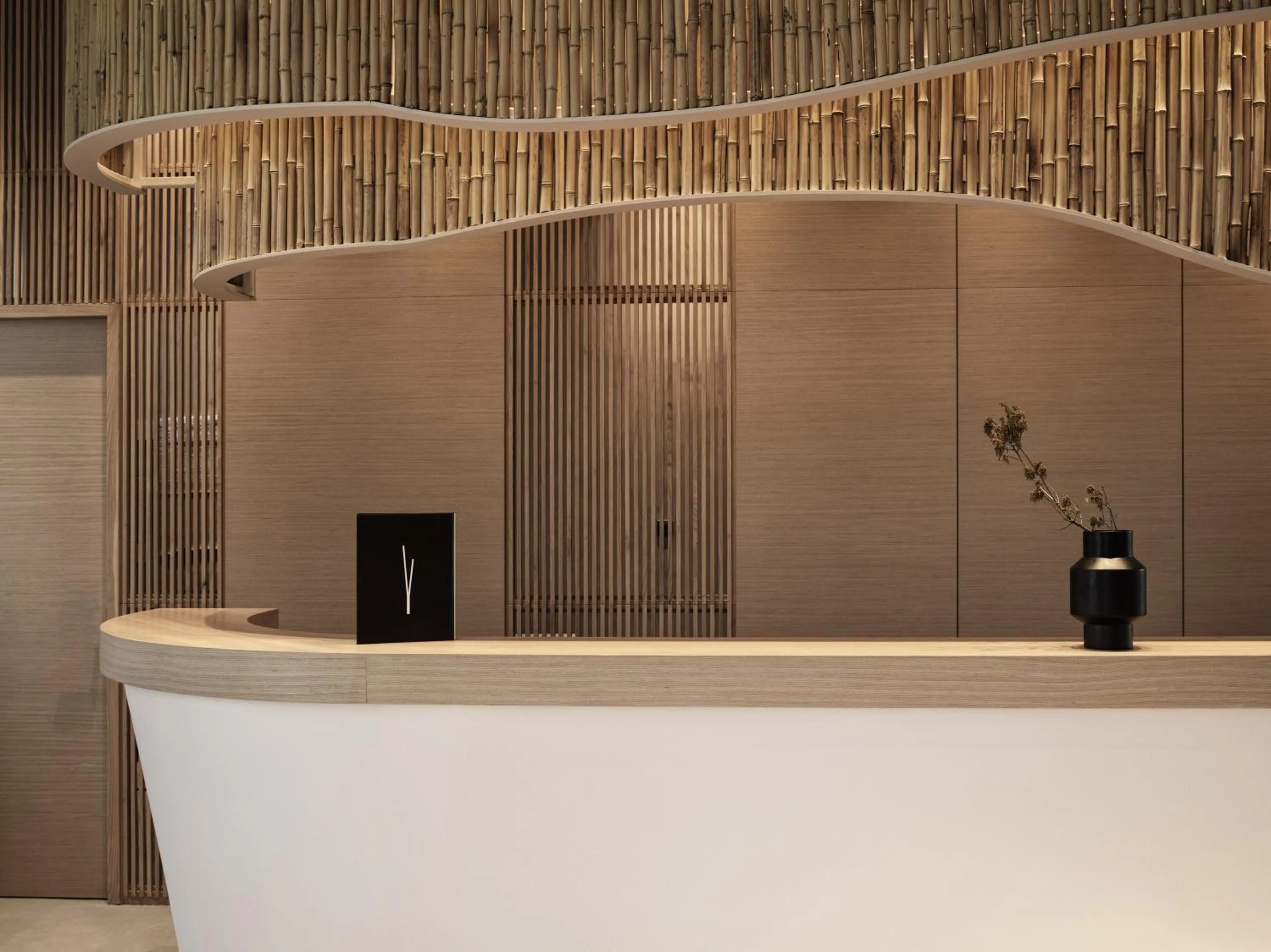 Lobby or reception in Yi Hotel Mykonos