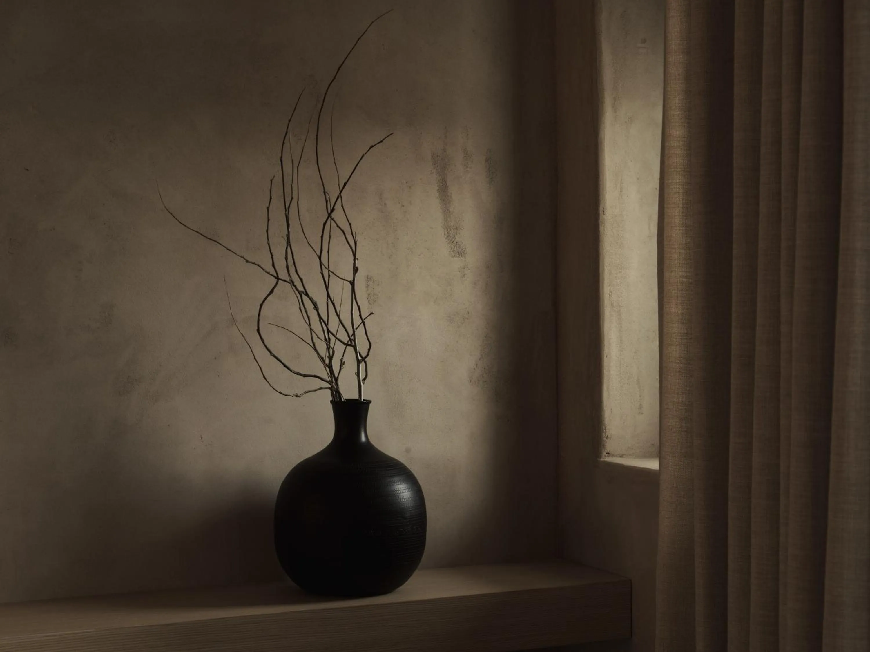 Decorative detail in Yi Hotel Mykonos