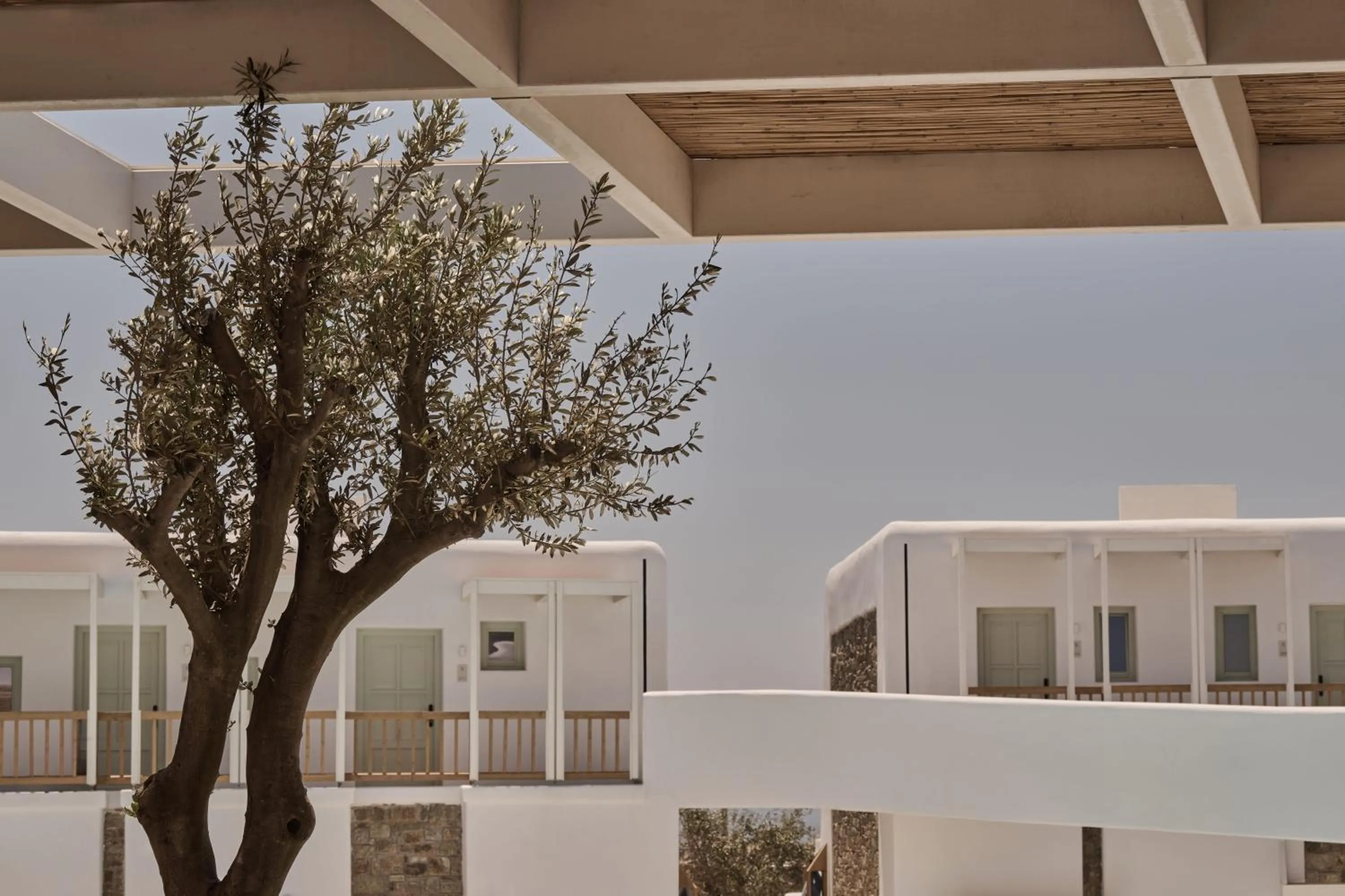 Property building in Yi Hotel Mykonos