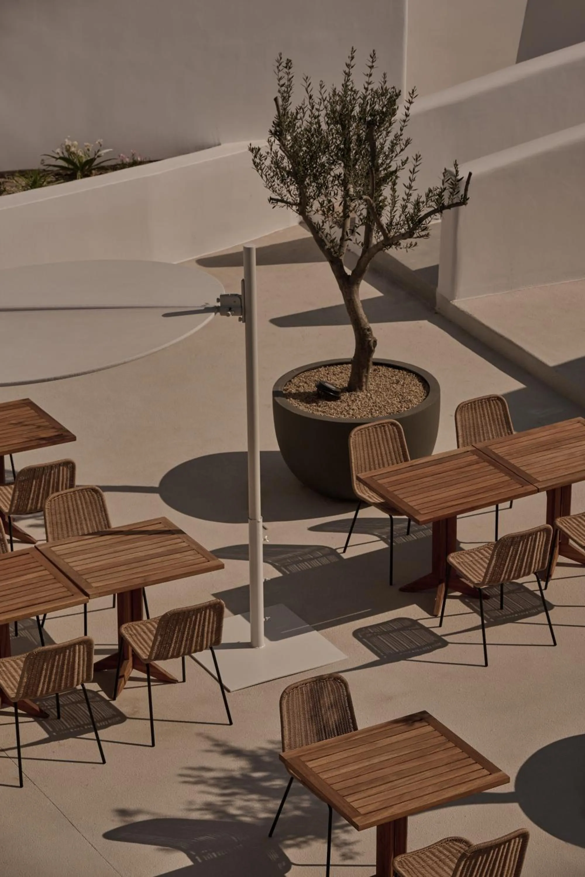 Restaurant/places to eat in Yi Hotel Mykonos