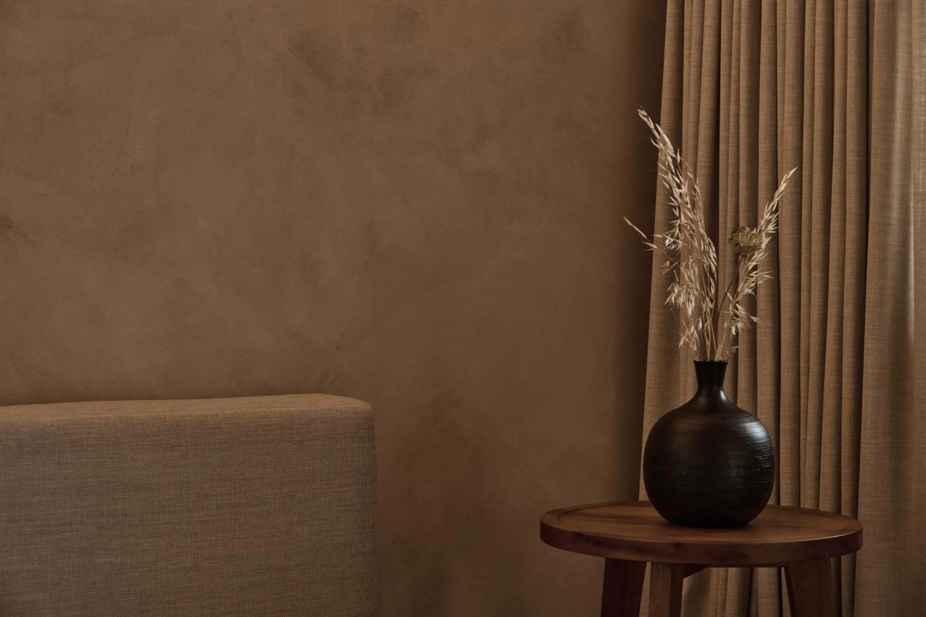 Living room in Yi Hotel Mykonos