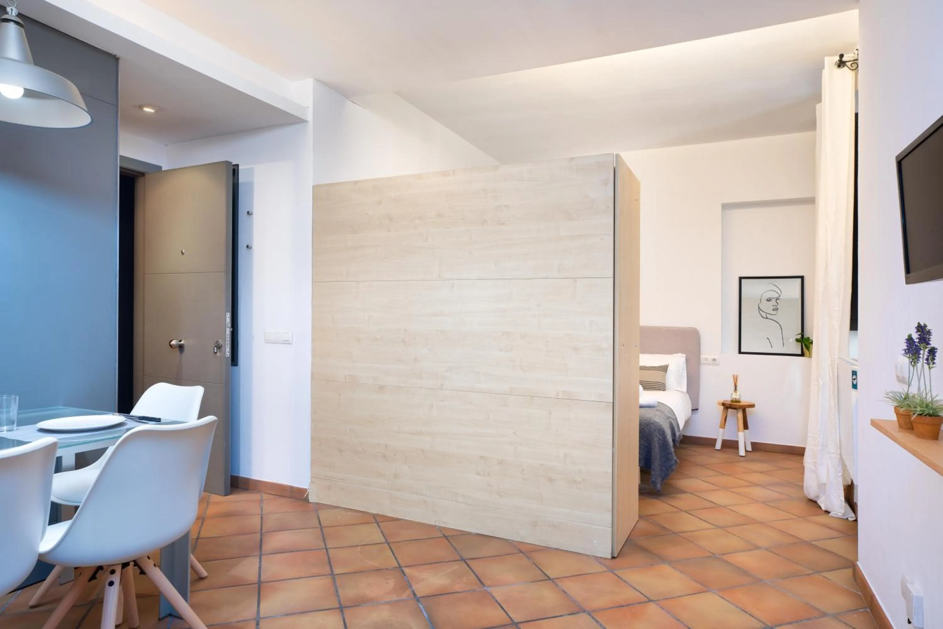 Living room in Flateli Ballesteries 26 B