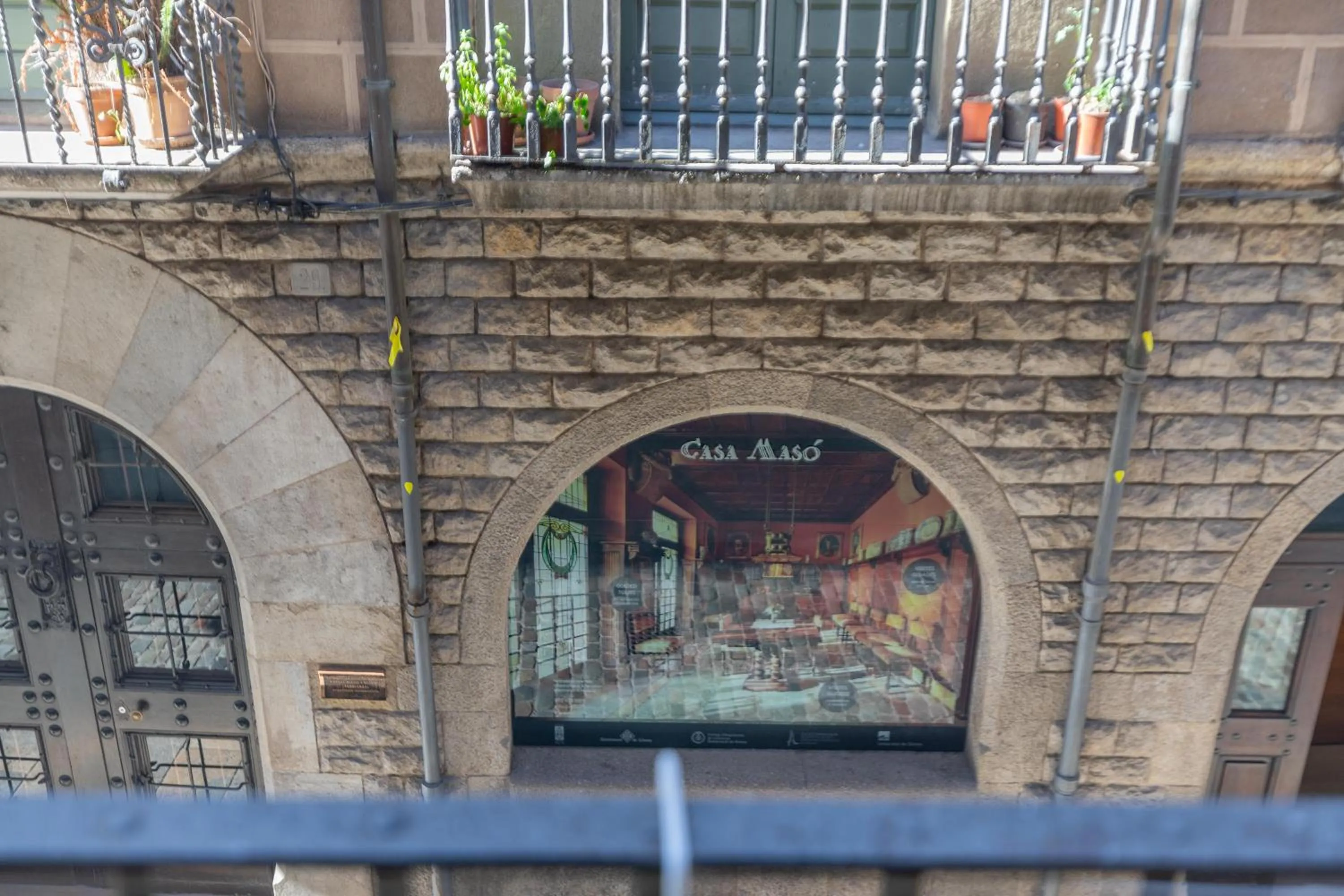 Street view in Flateli Ballesteries 26 B