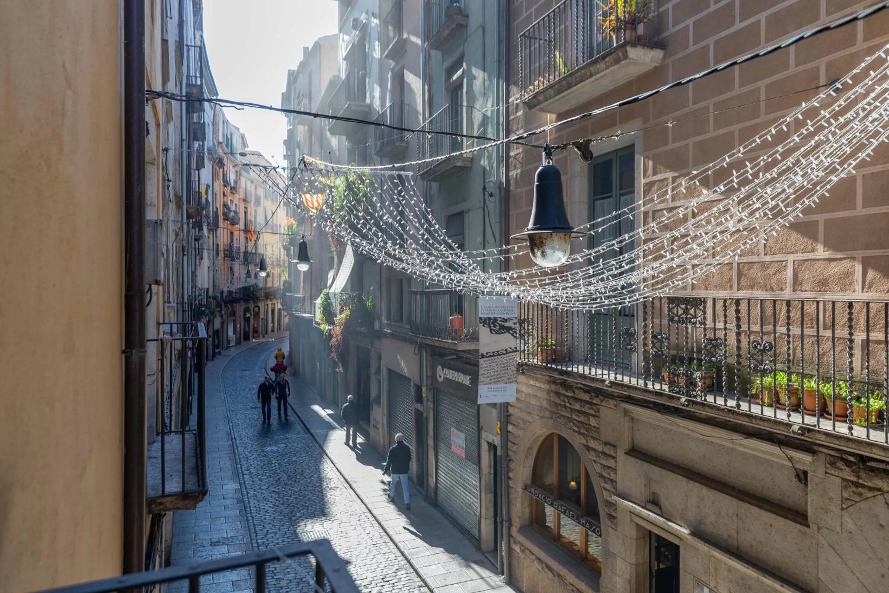 View (from property/room) in Flateli Ballesteries 26 B