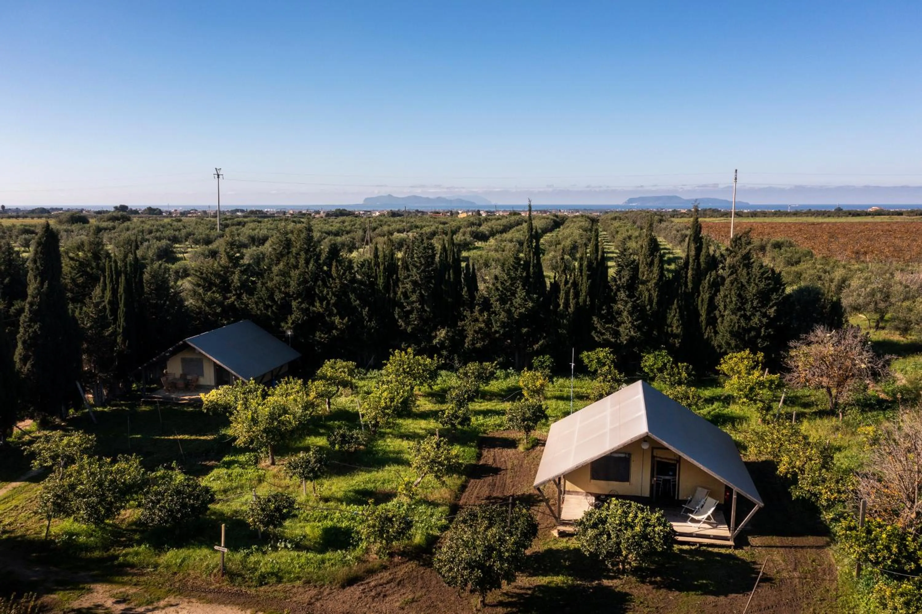 Bird's eye view in Agriturismo Vultaggio