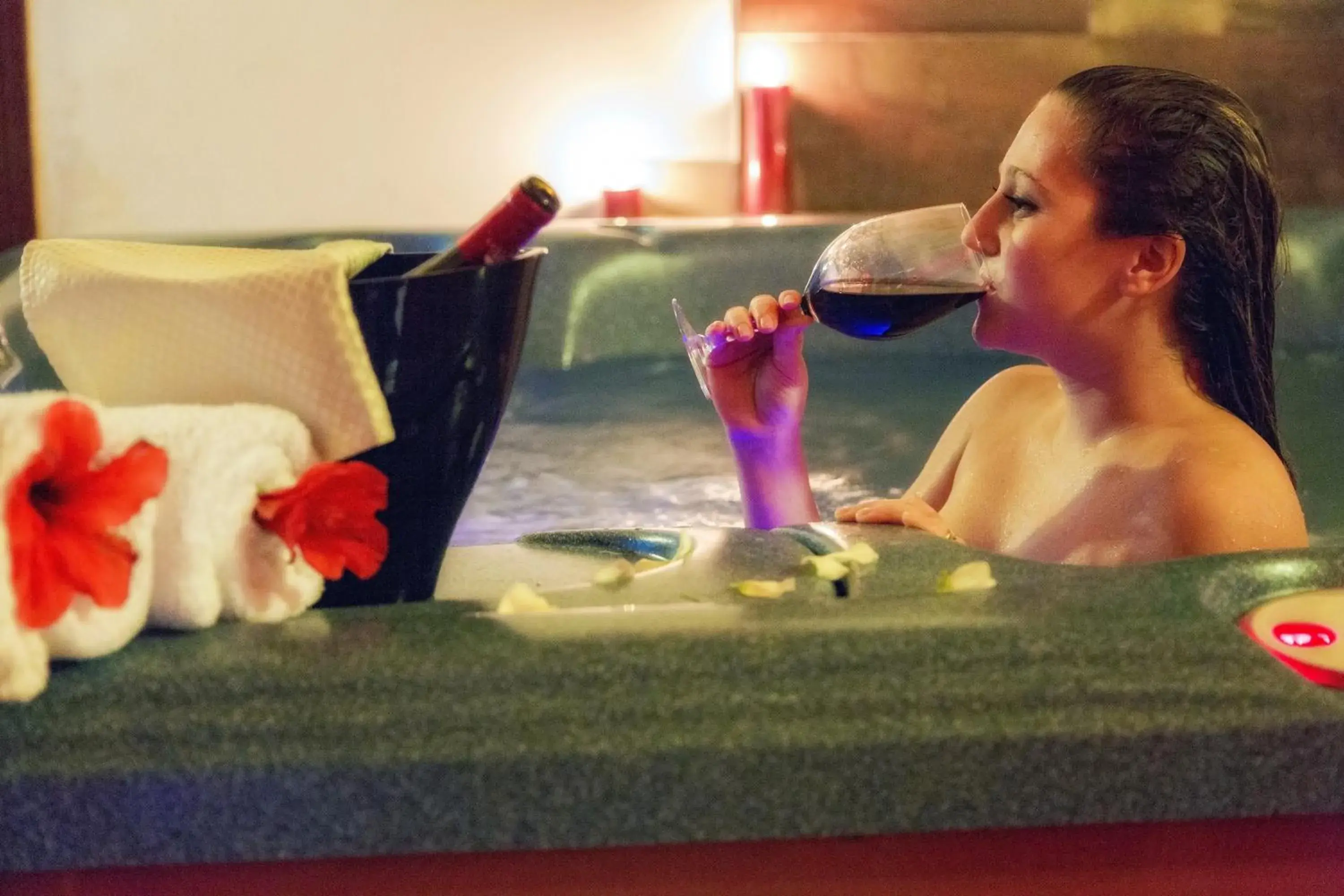 Spa and wellness centre/facilities in Agriturismo Vultaggio Spa and wellness centre/facilities in Agriturismo Vultaggio