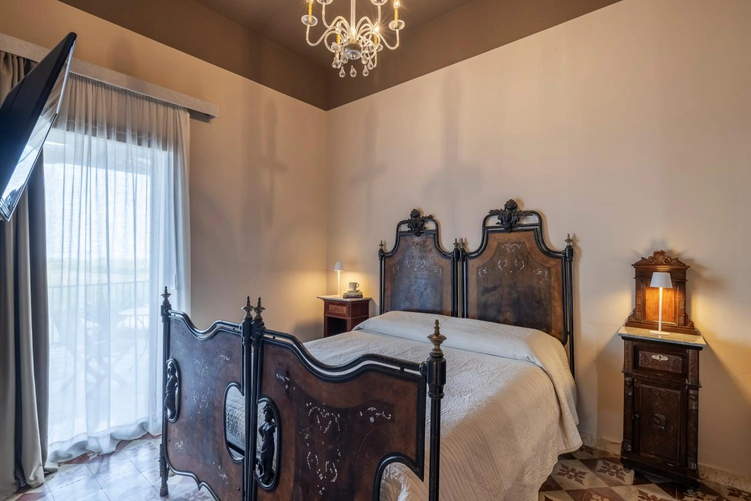 Bedroom, Bed in Agriturismo Vultaggio