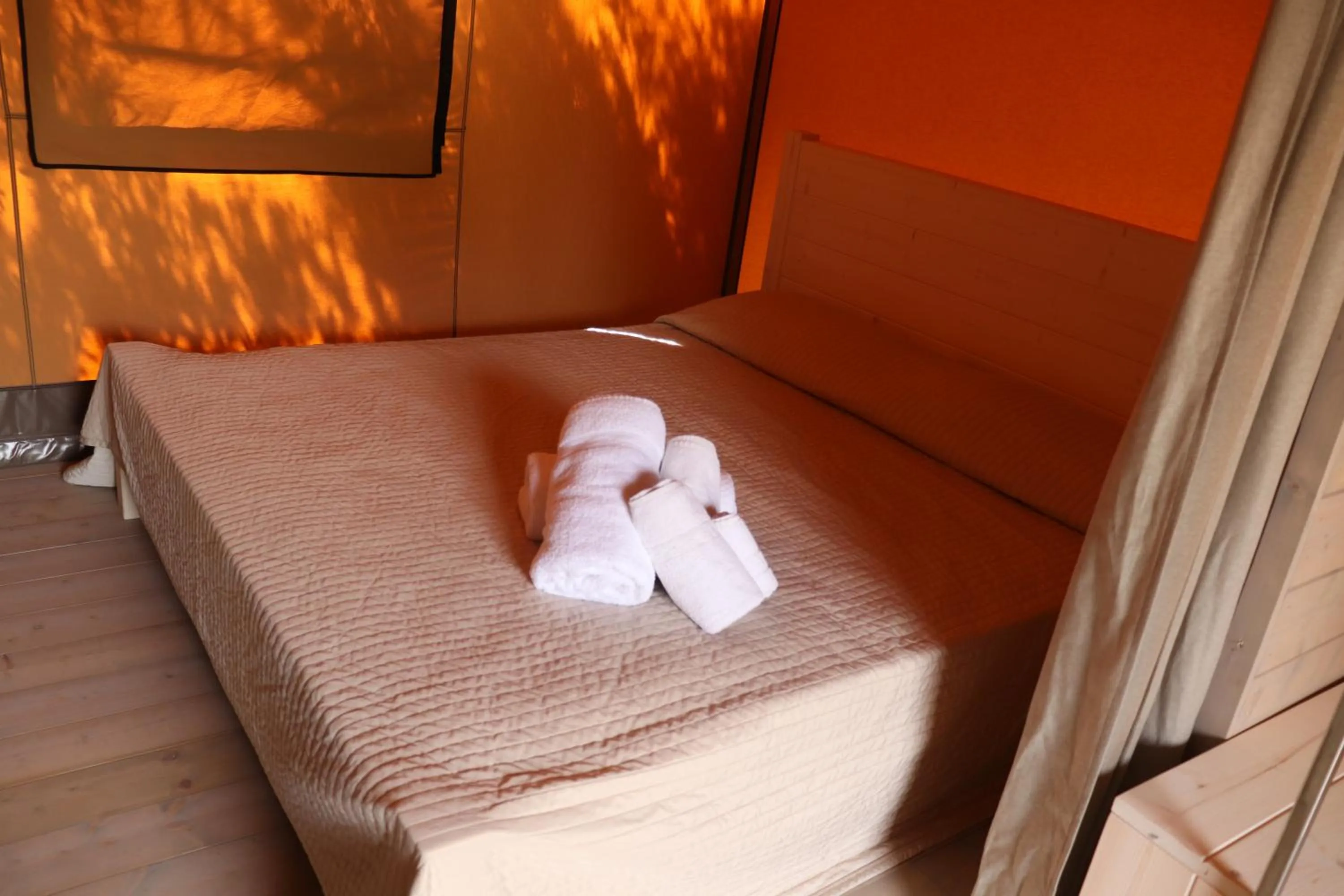 Bed in Agriturismo Vultaggio