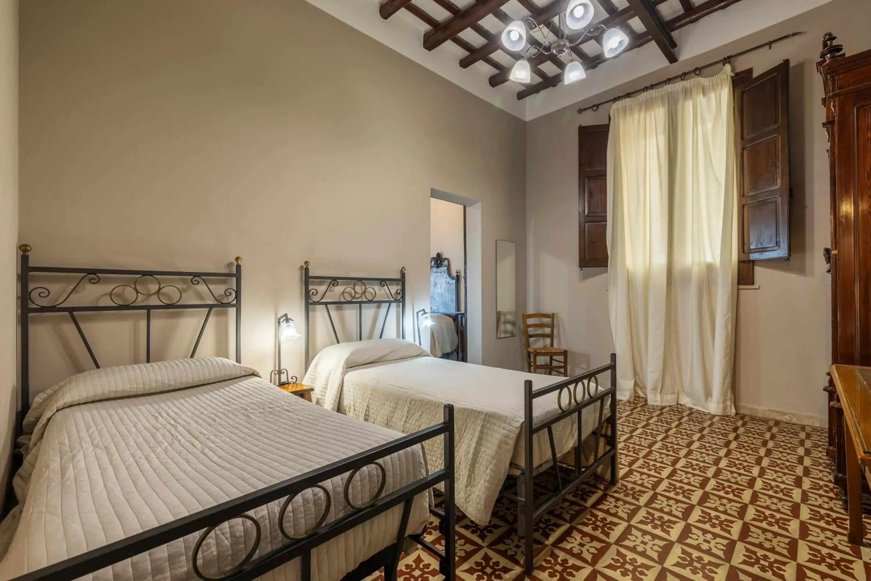 Bedroom, Bed in Agriturismo Vultaggio Bedroom, Bed in Agriturismo Vultaggio