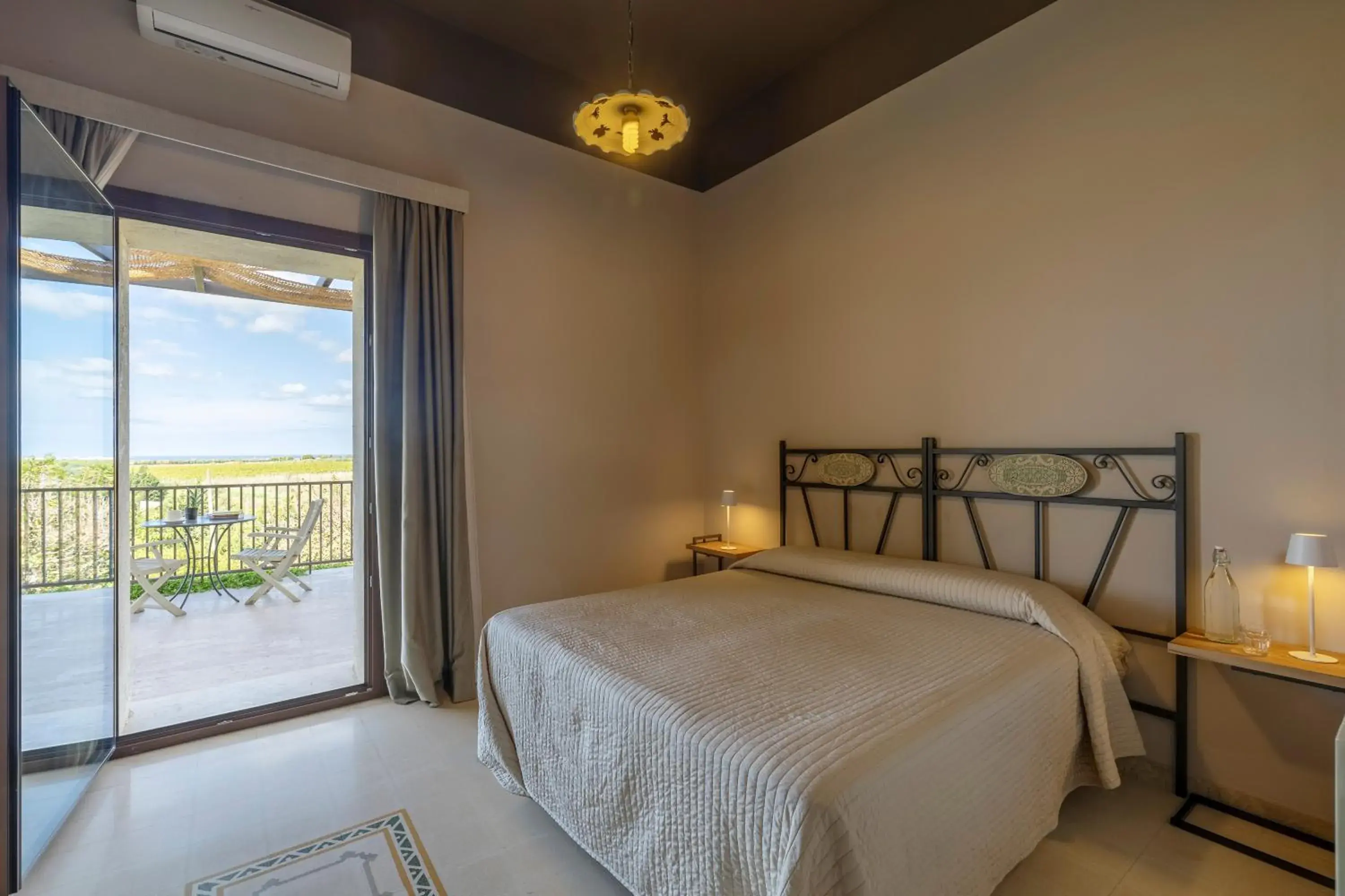 Bedroom, Bed in Agriturismo Vultaggio Bedroom, Bed in Agriturismo Vultaggio