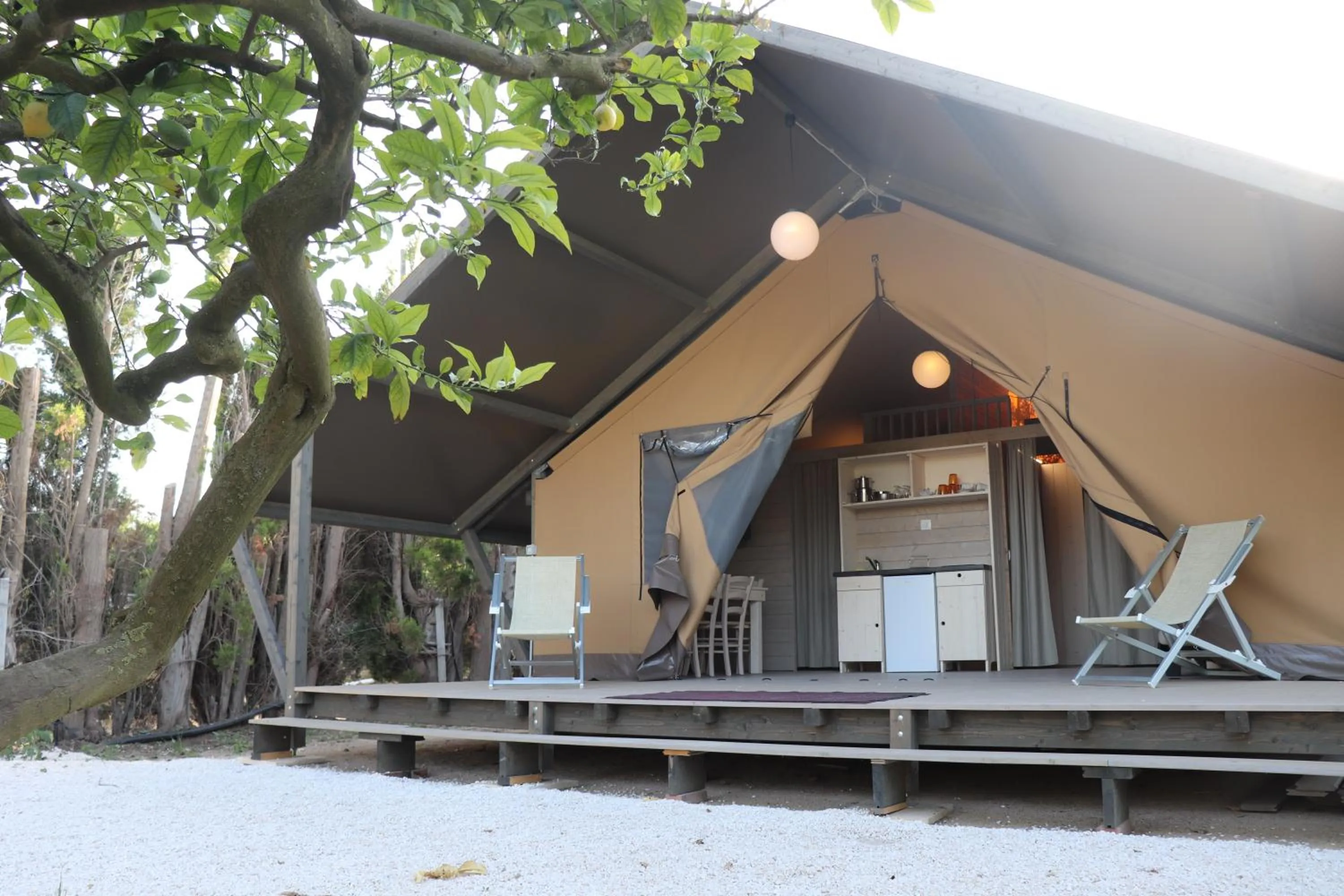 Patio in Agriturismo Vultaggio