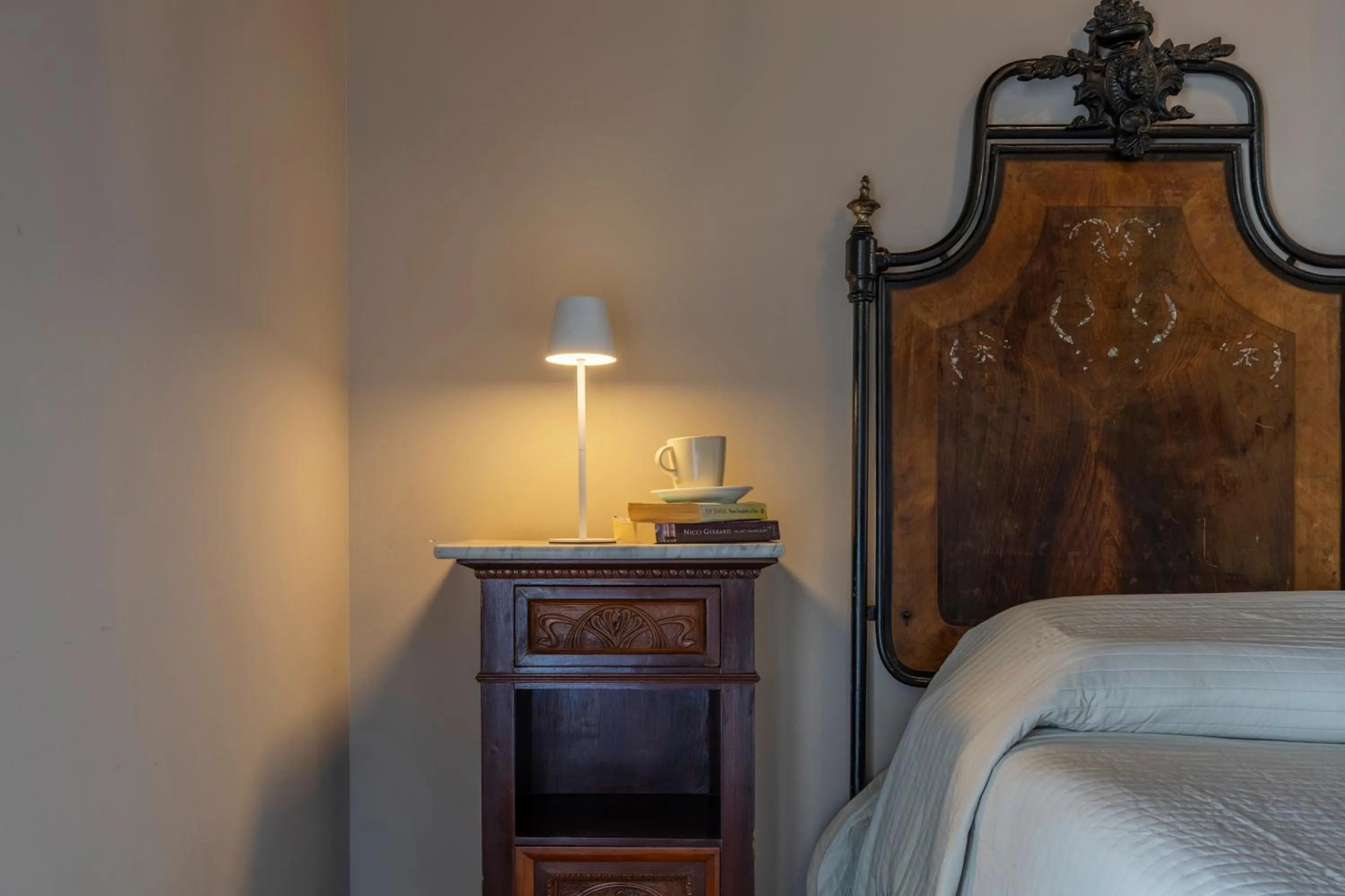 Bed in Agriturismo Vultaggio