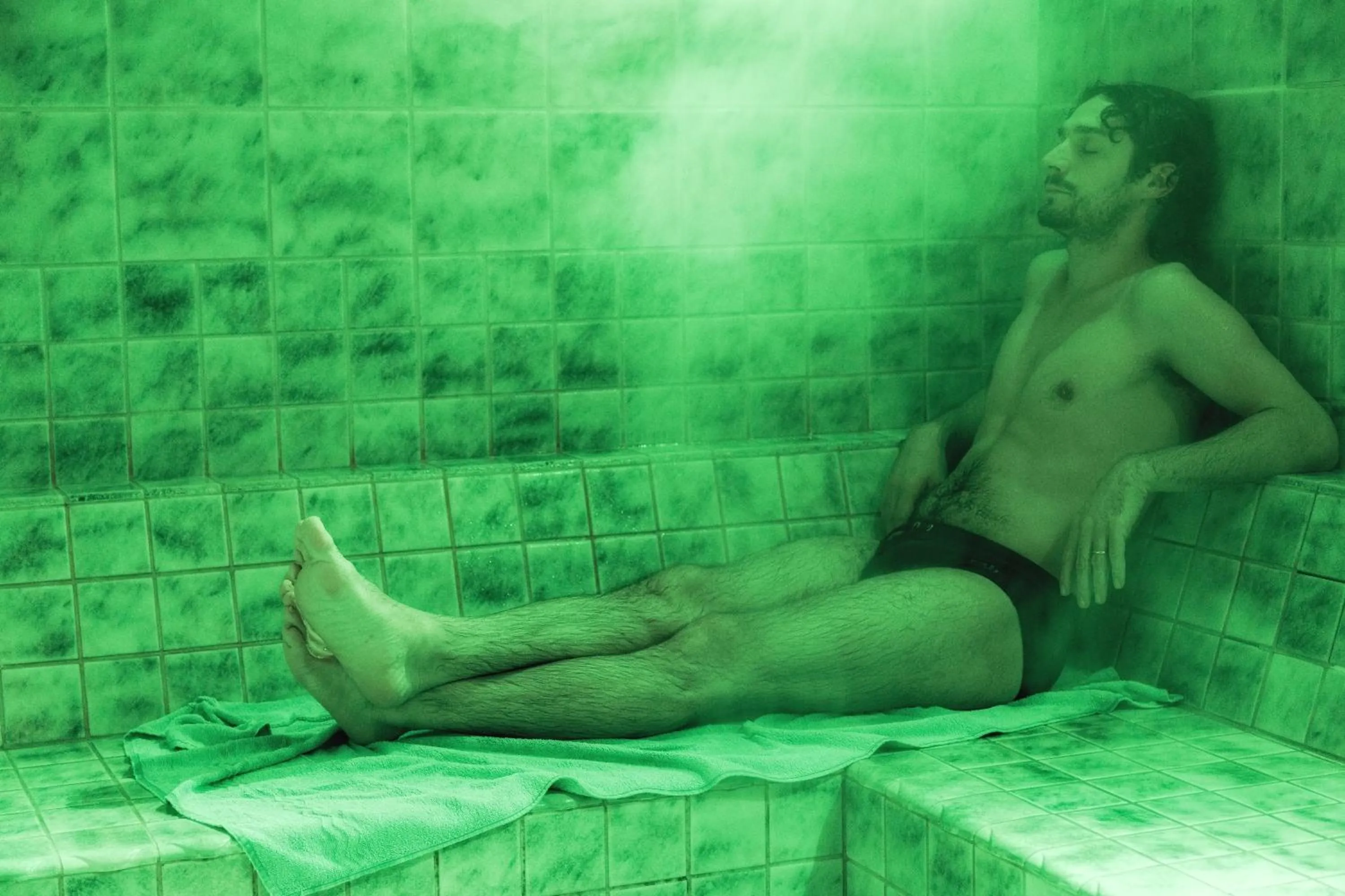 Steam room in Agriturismo Vultaggio