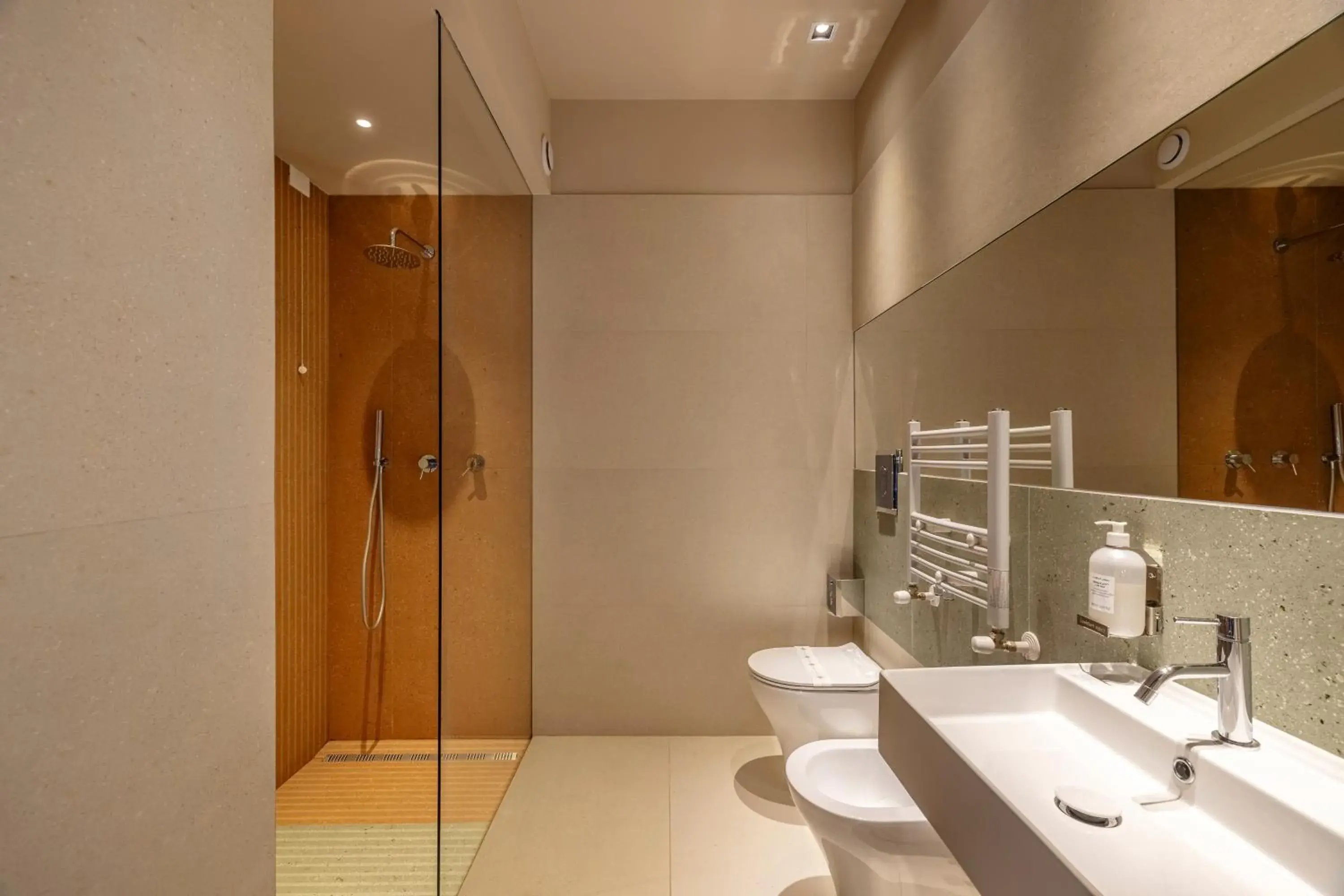 Bathroom in Agriturismo Vultaggio Bathroom in Agriturismo Vultaggio