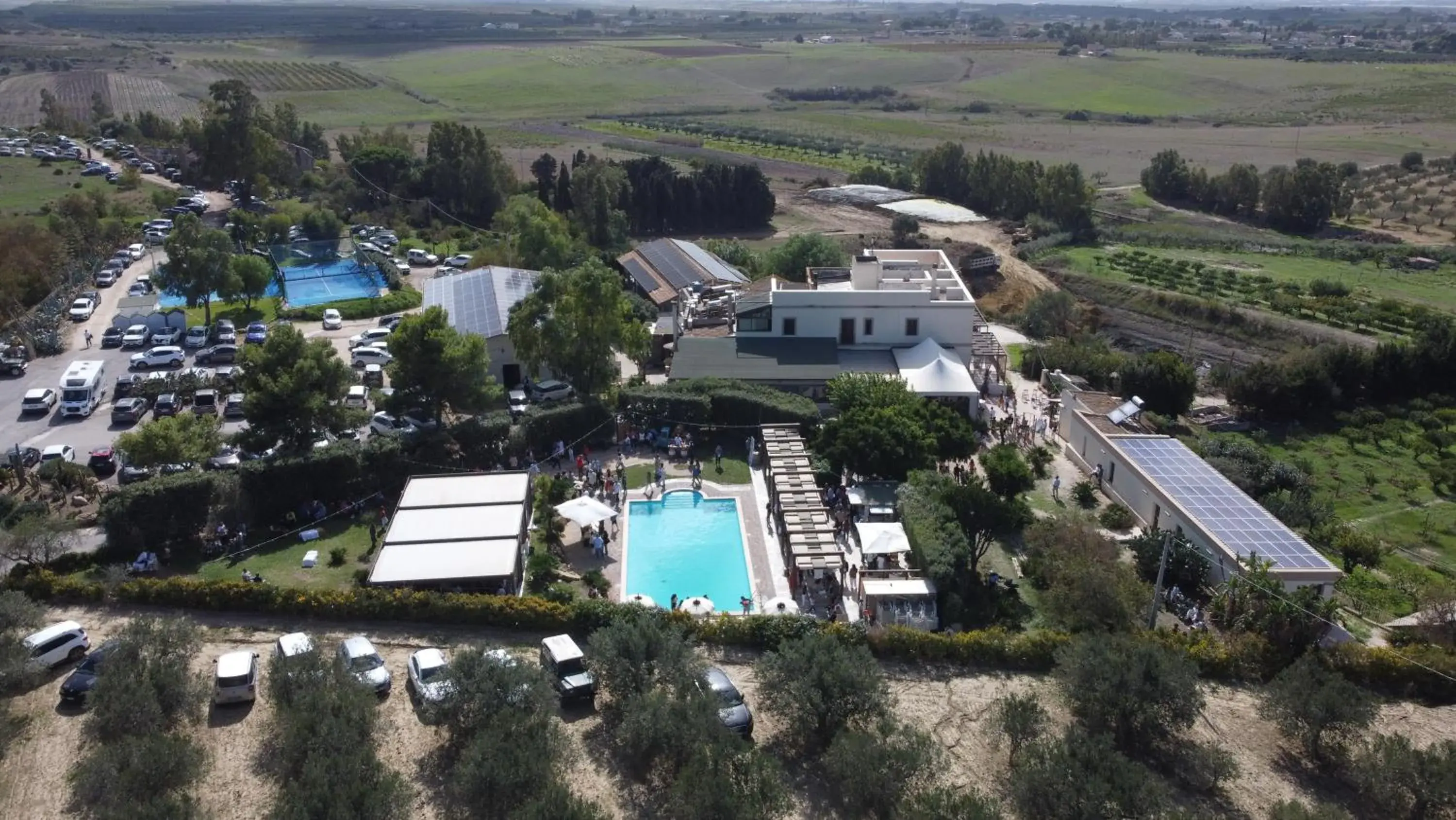 Property building in Agriturismo Vultaggio Property building in Agriturismo Vultaggio