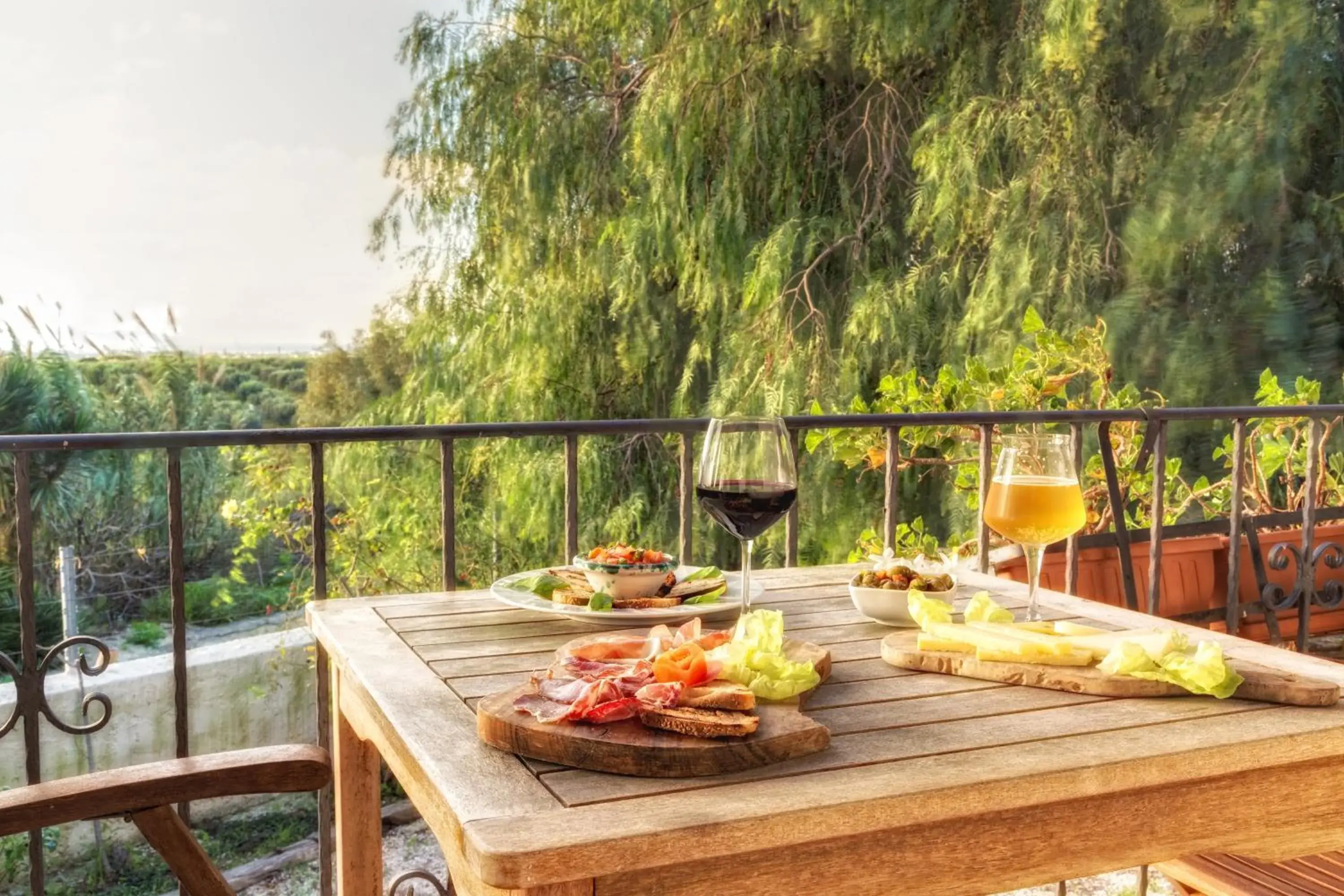 Sea view in Agriturismo Vultaggio Sea view in Agriturismo Vultaggio