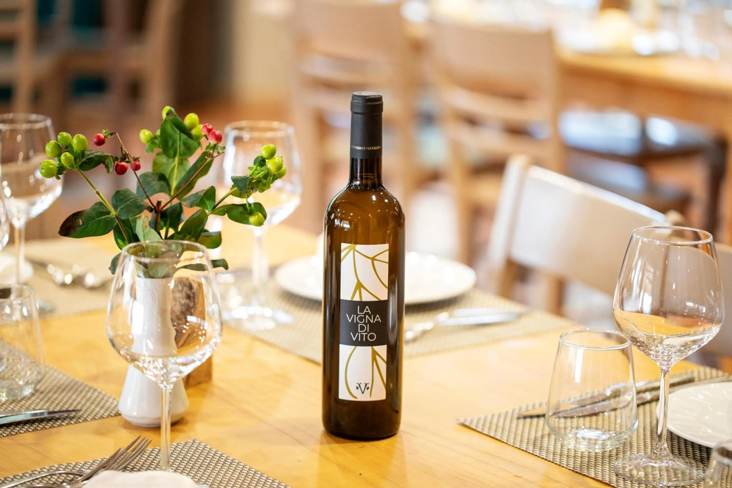 Restaurant/places to eat in Agriturismo Vultaggio