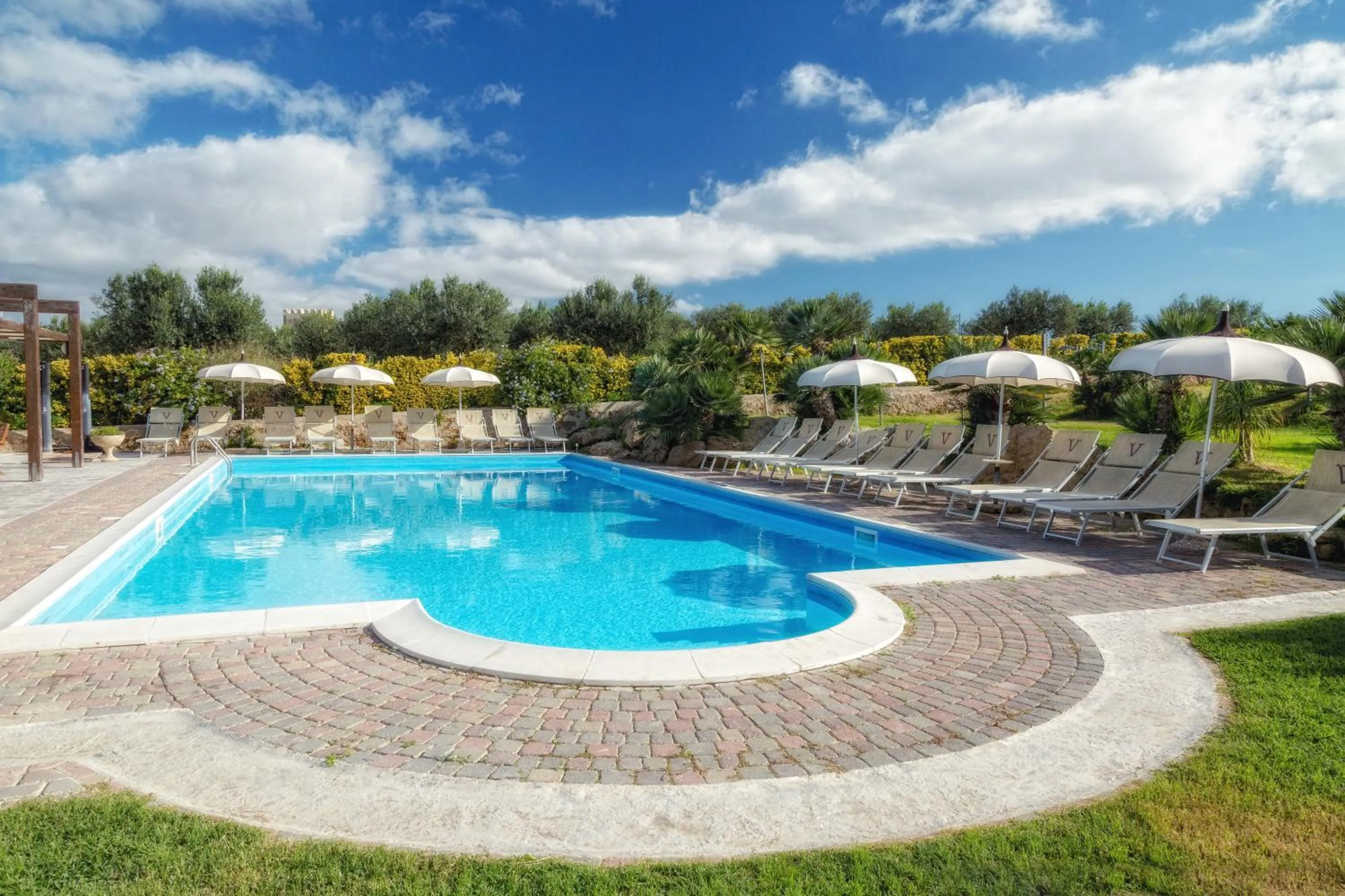 Swimming pool in Agriturismo Vultaggio