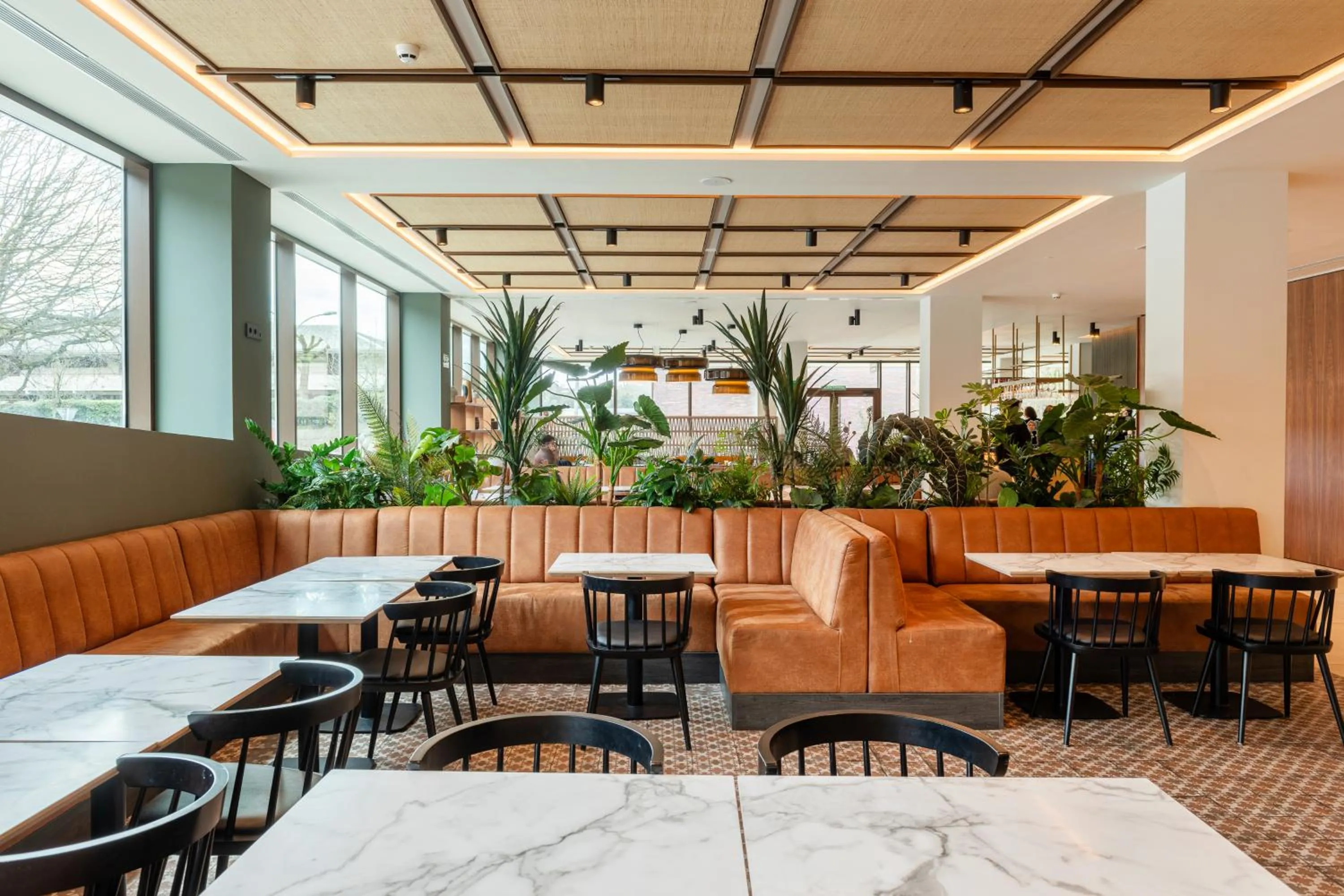 Buffet breakfast in Leonardo Hotel San Sebastián