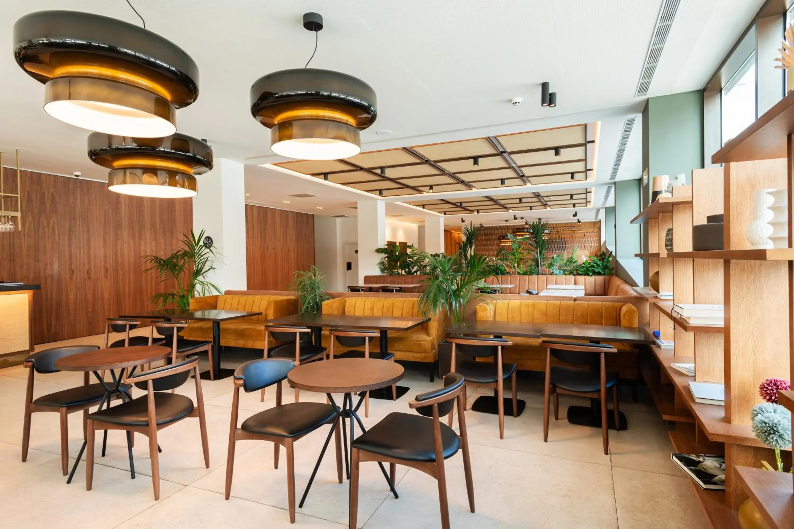 Buffet breakfast in Leonardo Hotel San Sebastián Buffet breakfast in Leonardo Hotel San Sebastián