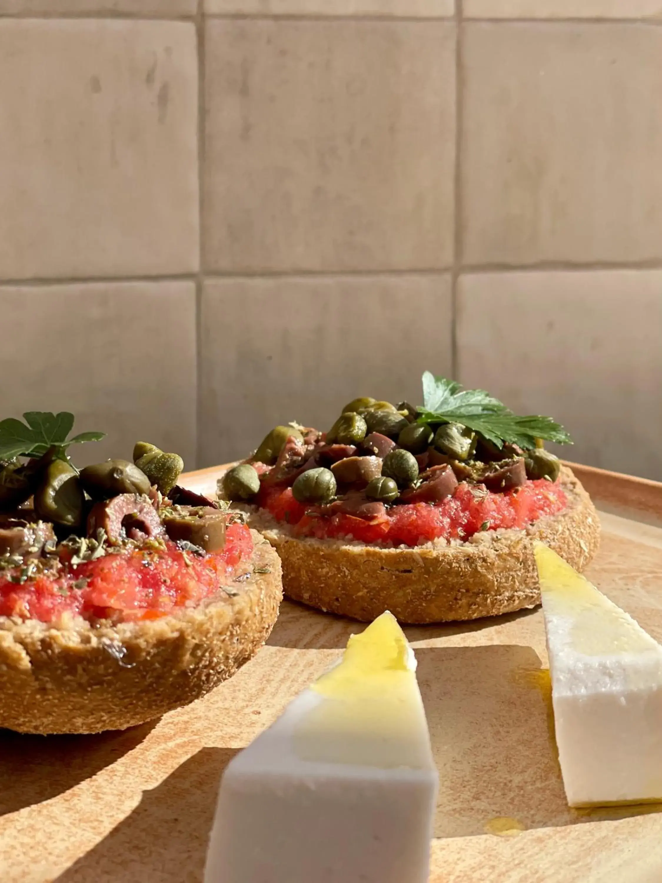 Food and drinks in Ethos Vegan Suites Fira, Santorini Food and drinks in Ethos Vegan Suites Fira, Santorini