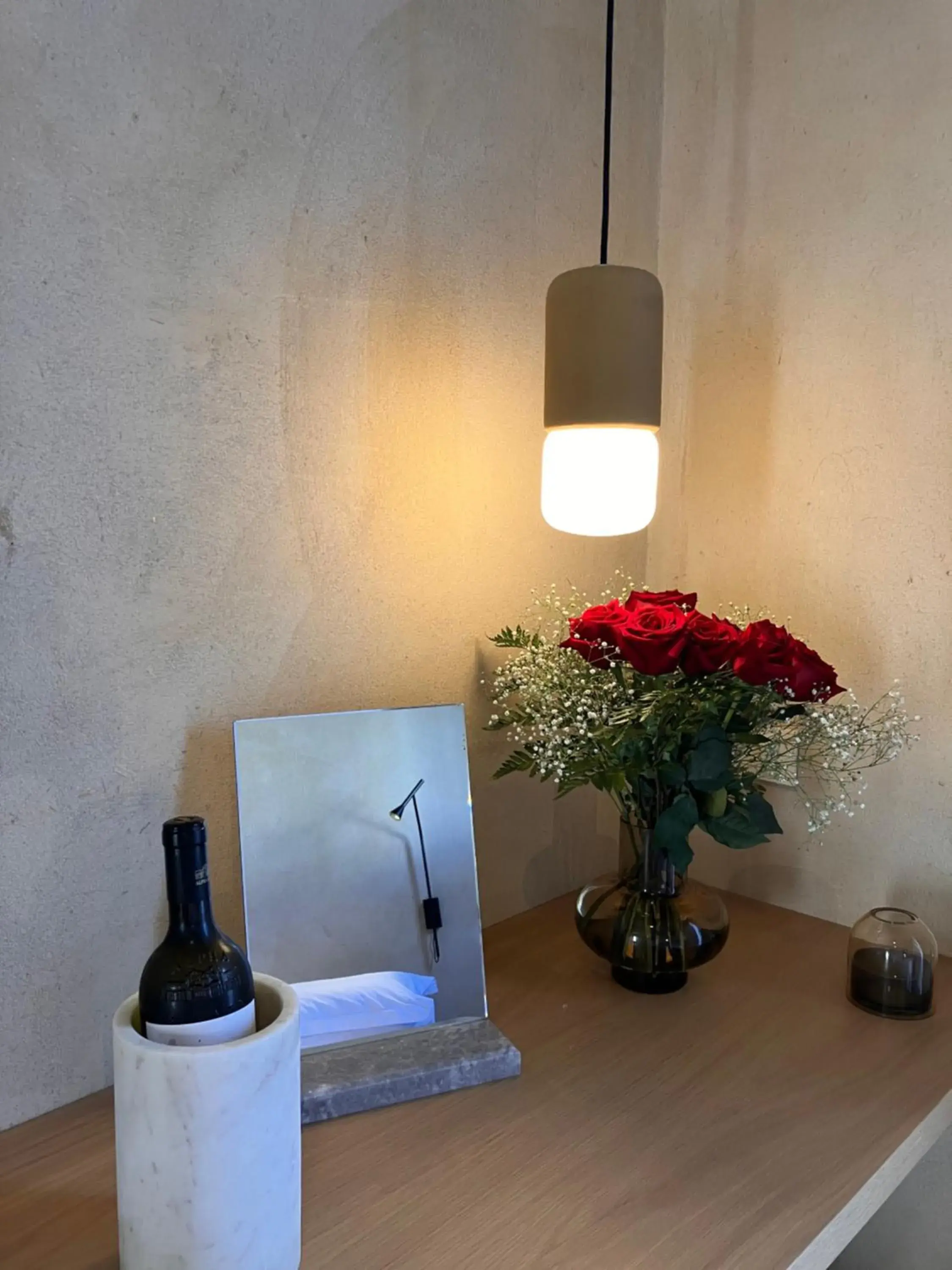 Food and drinks in Ethos Vegan Suites Fira, Santorini Food and drinks in Ethos Vegan Suites Fira, Santorini