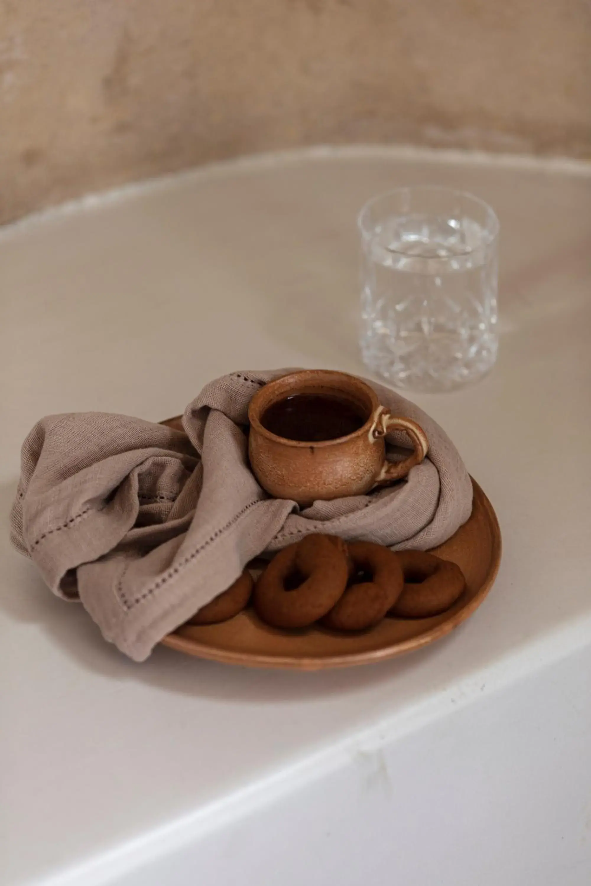 Breakfast in Ethos Vegan Suites Fira, Santorini Breakfast in Ethos Vegan Suites Fira, Santorini