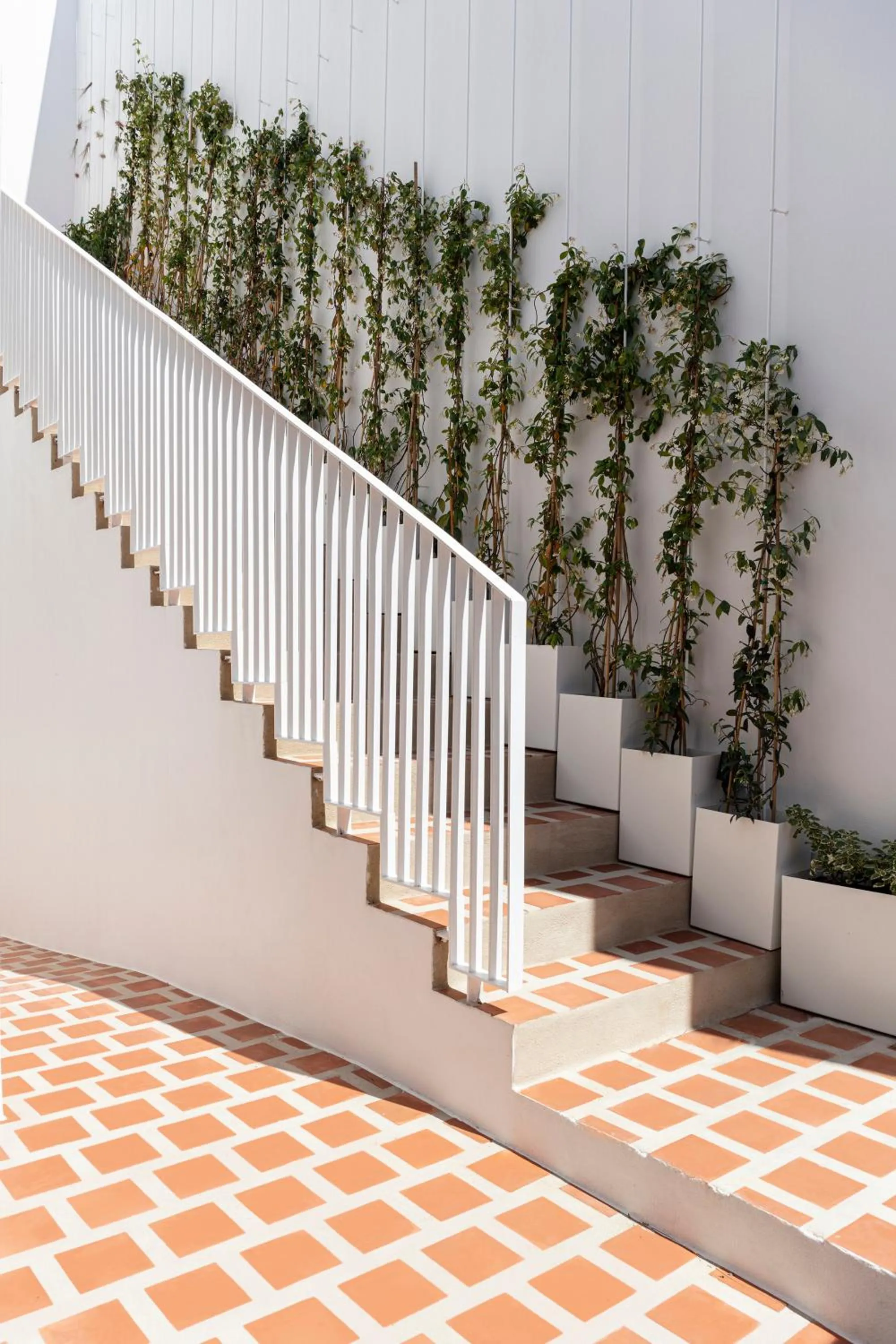 Patio in Ethos Vegan Suites Fira, Santorini